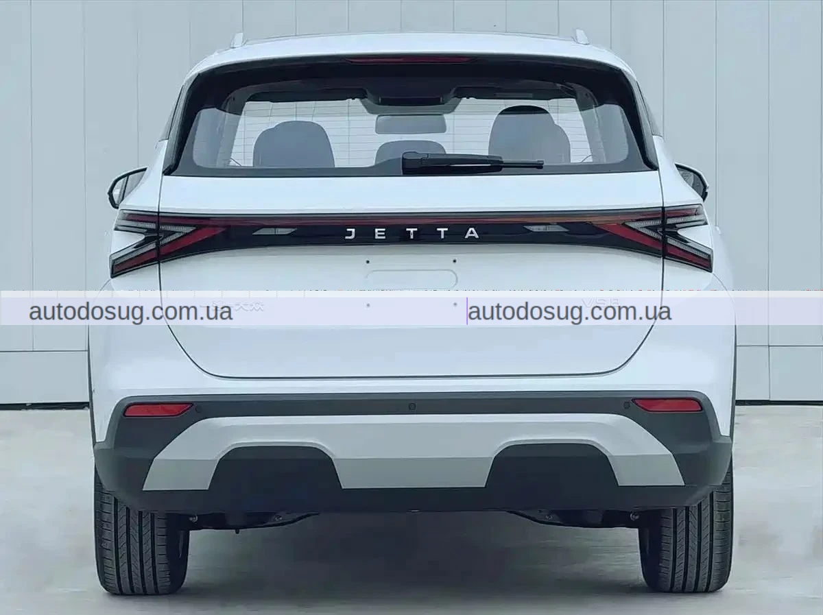 Volkswagen представив новий кросовер Jetta