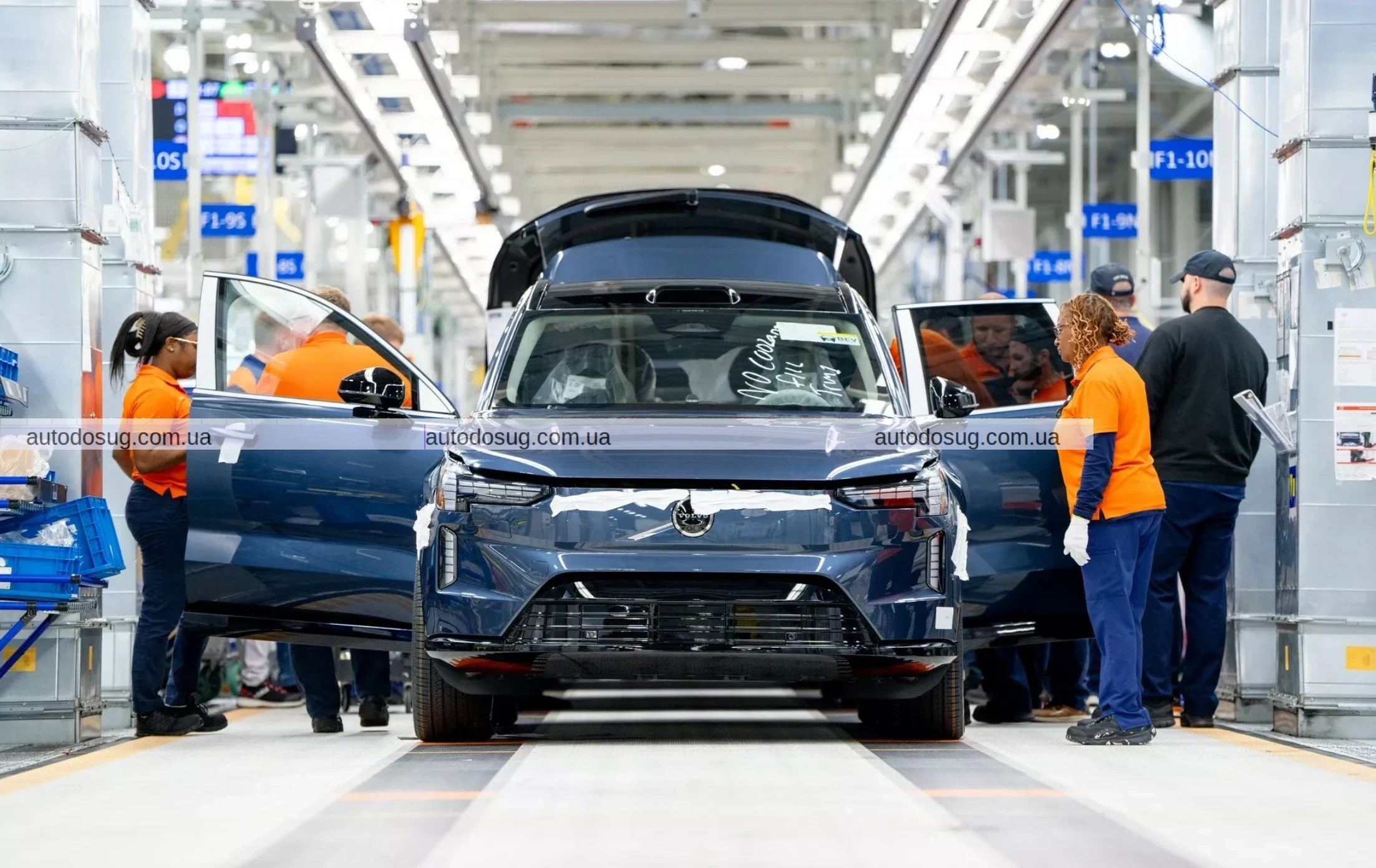 Volvo планує виробляти свої найпопулярніші автомобілі в Америці