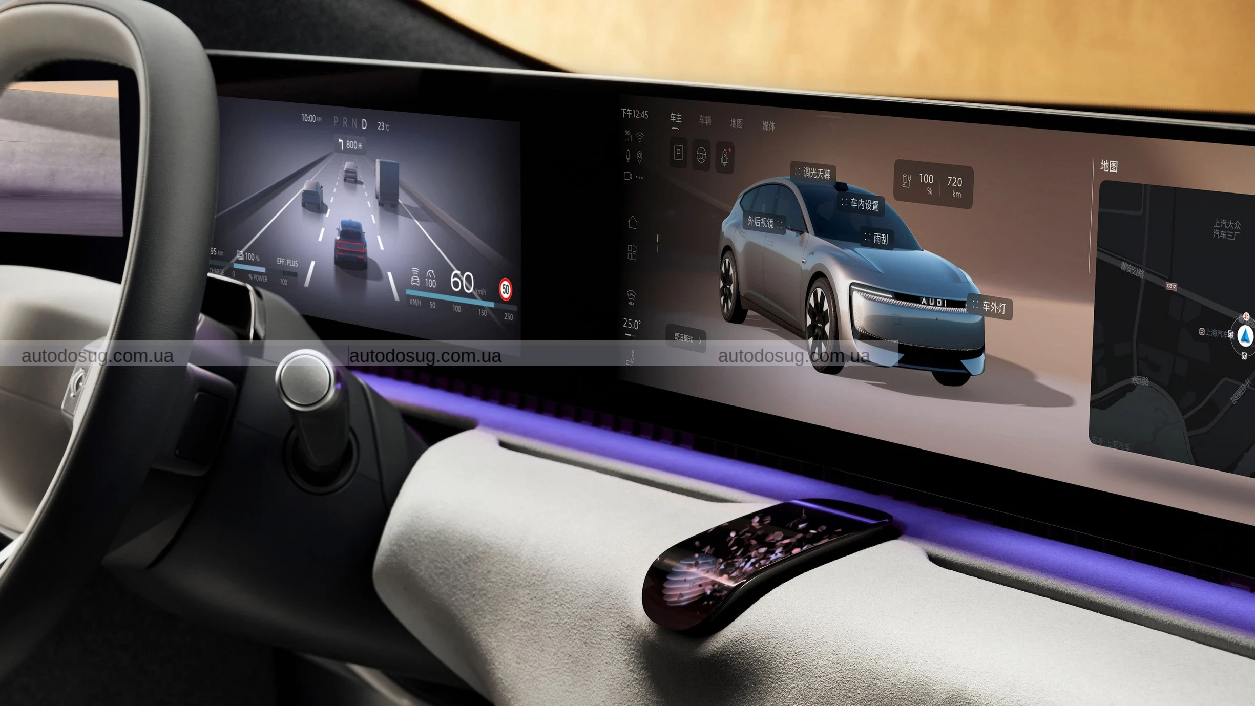 Audi E5 EV пропонує німецьку розкіш за ціною китайського електромобіля