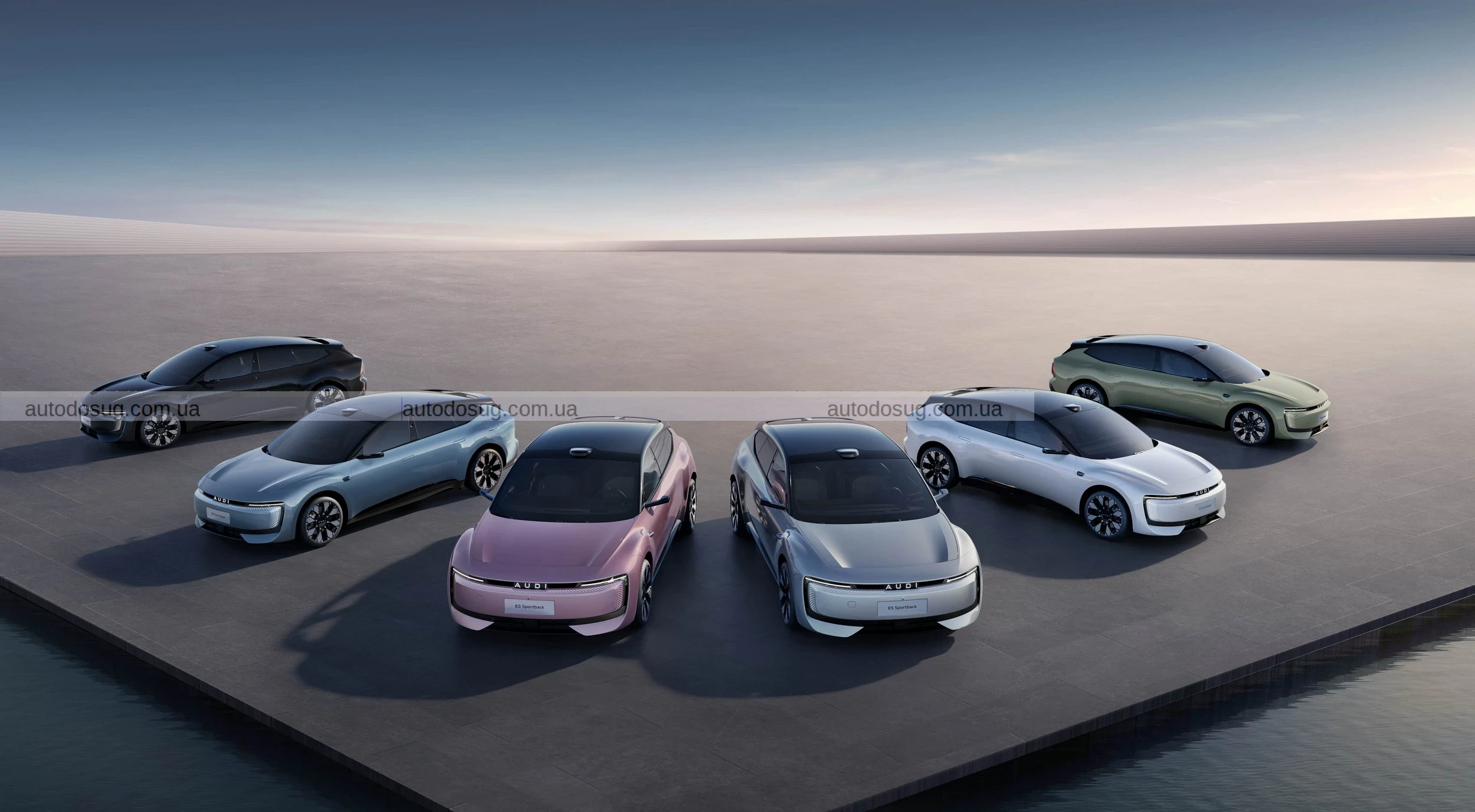 Audi E5 EV пропонує німецьку розкіш за ціною китайського електромобіля