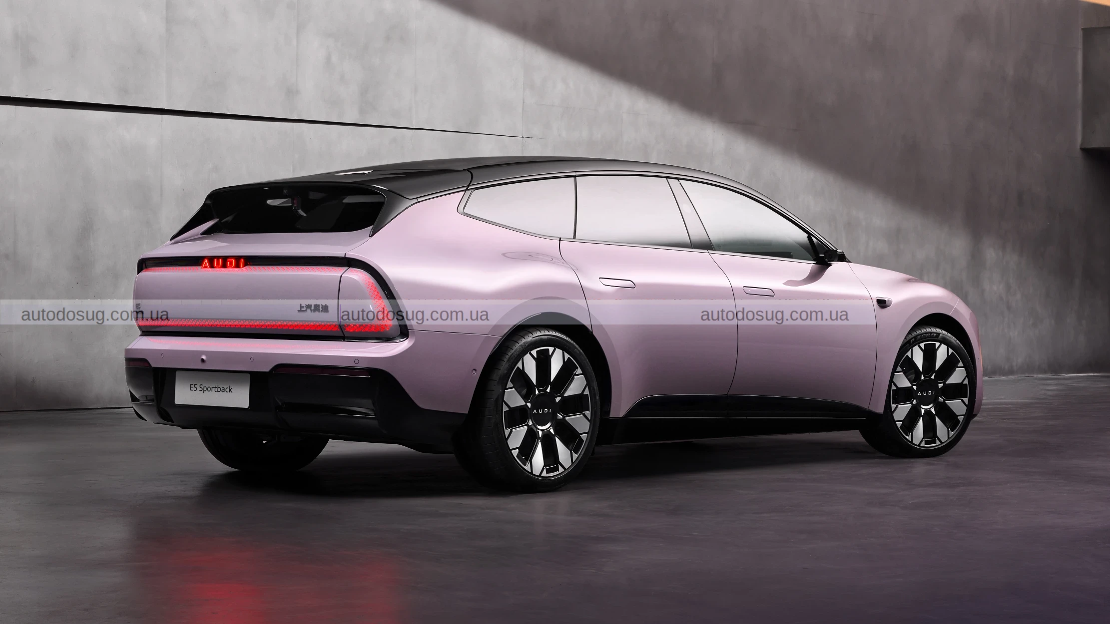 Audi E5 EV пропонує німецьку розкіш за ціною китайського електромобіля