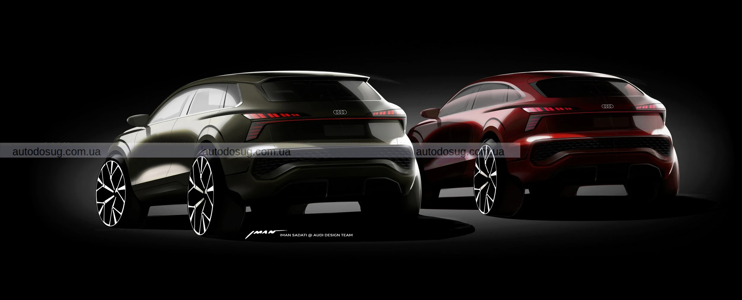 Audi представляє стильний купе-кросовер Q3 Sportback 2026