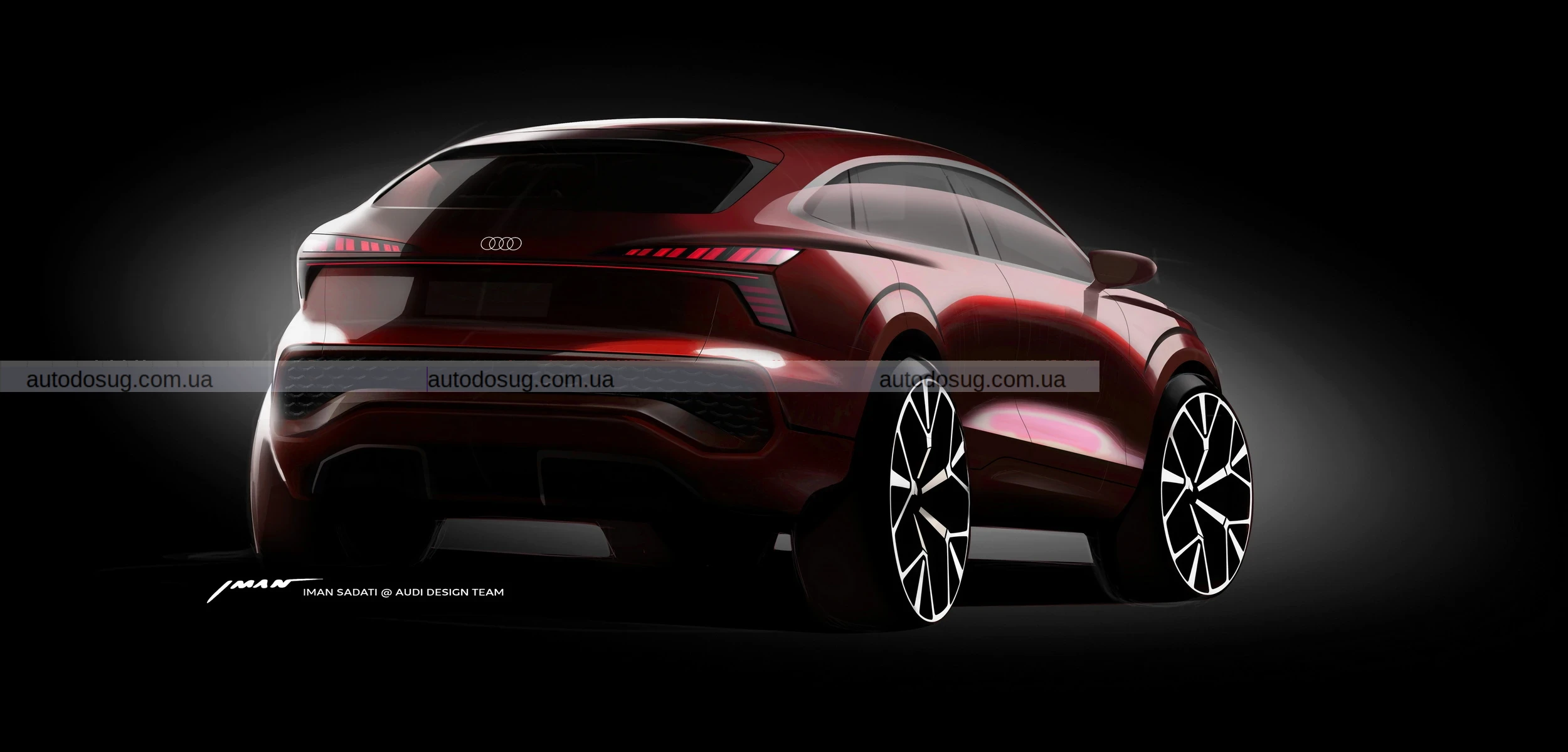 Audi представляє стильний купе-кросовер Q3 Sportback 2026