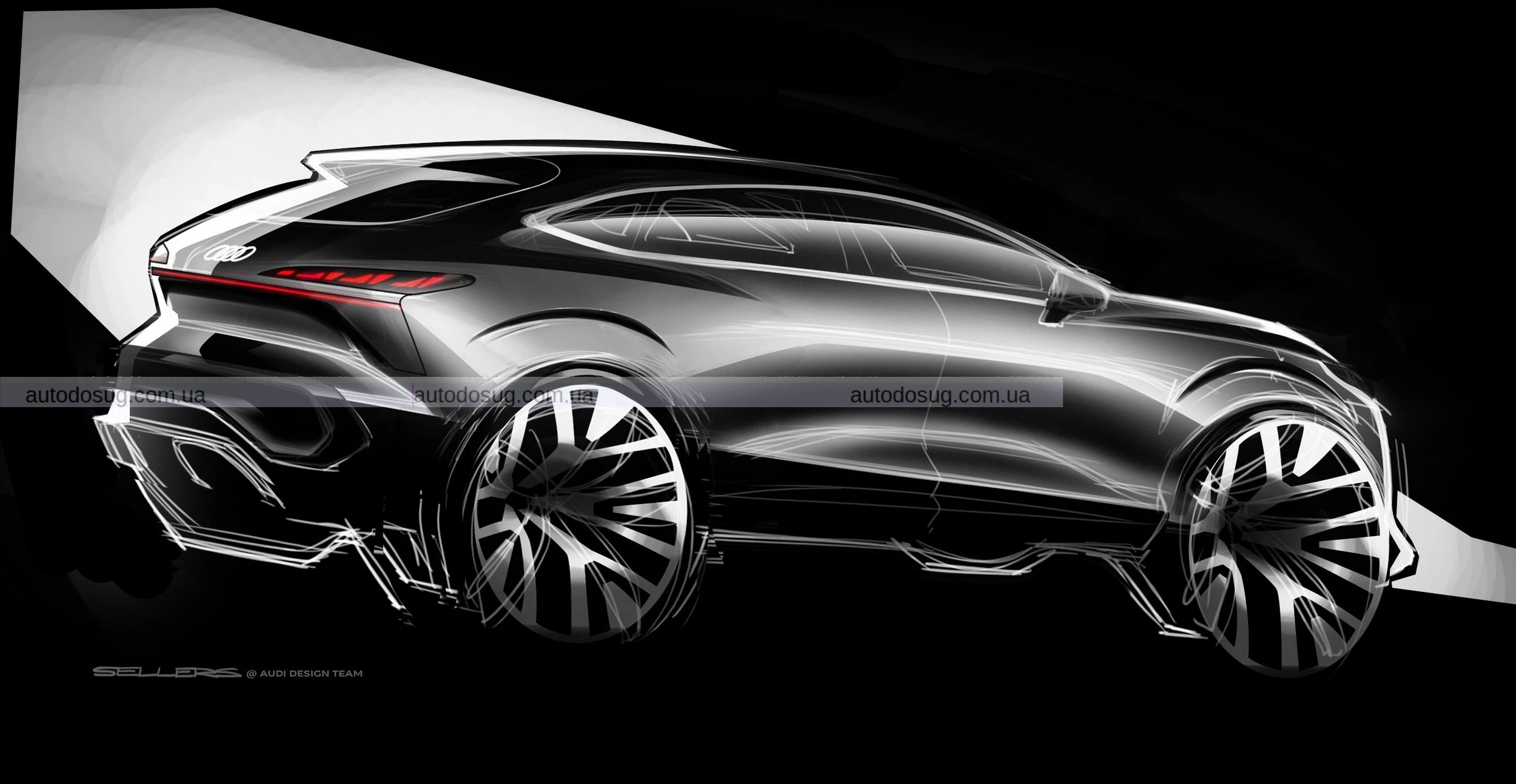 Audi представляє стильний купе-кросовер Q3 Sportback 2026