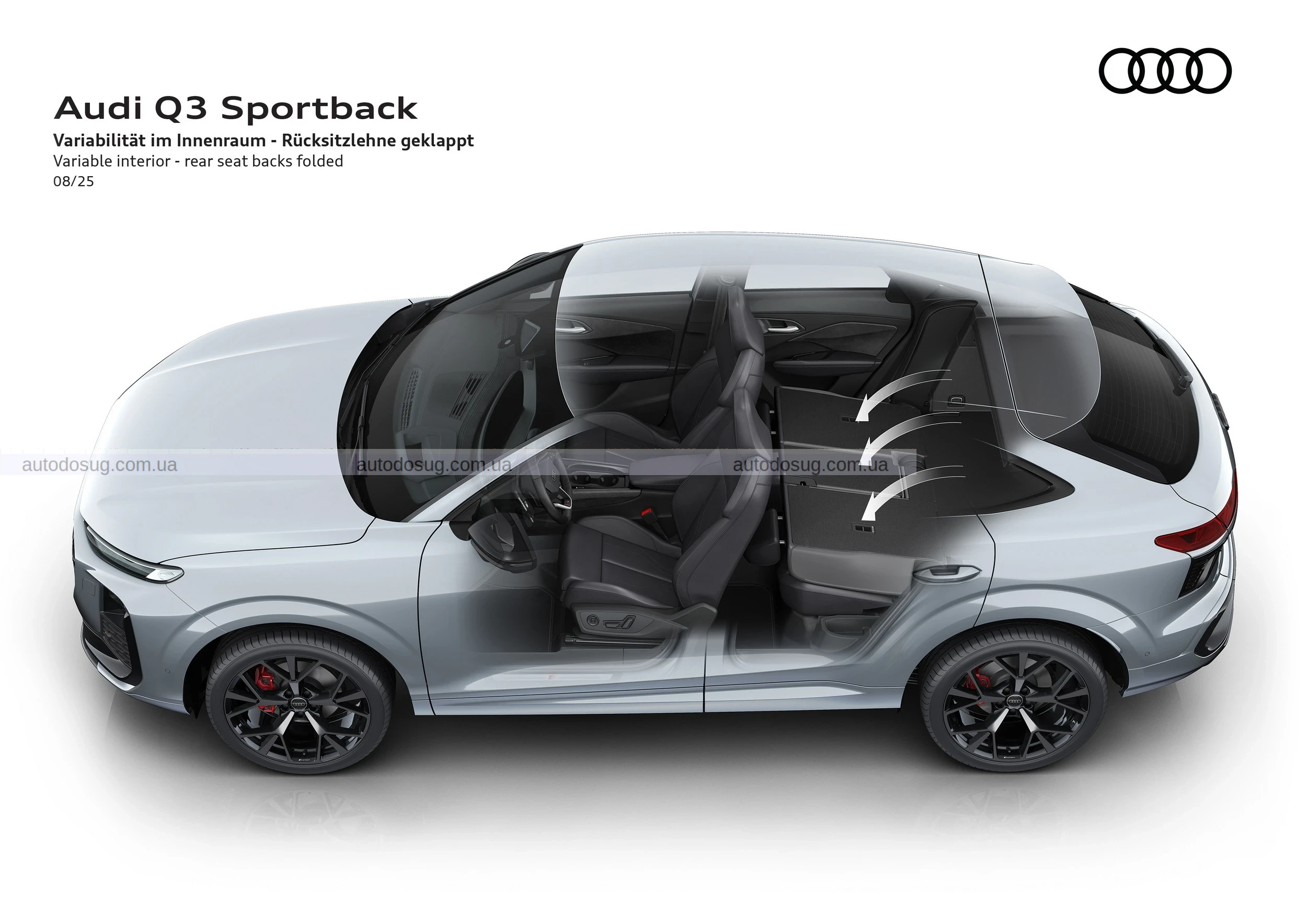 Audi представляє стильний купе-кросовер Q3 Sportback 2026