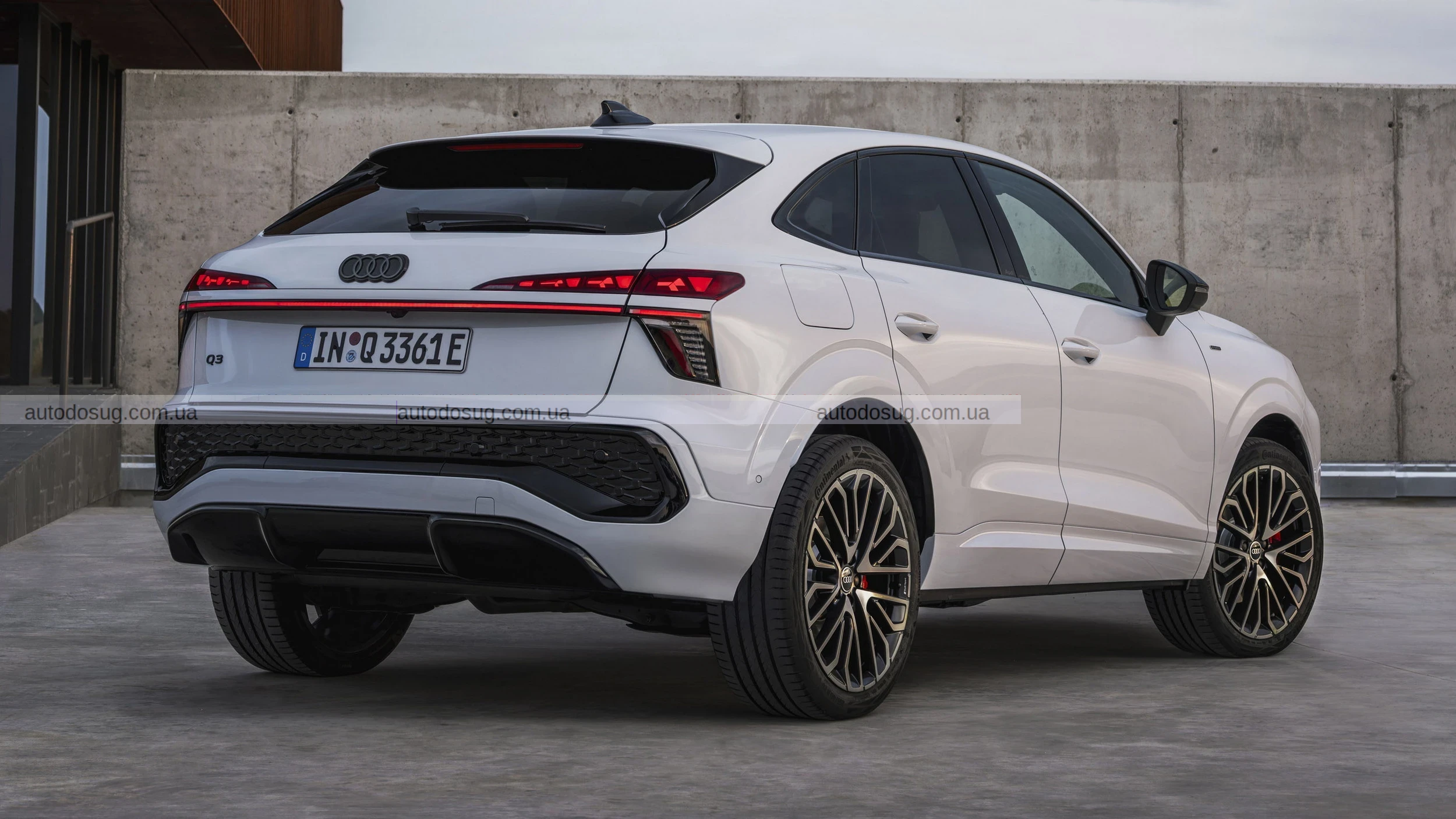 Audi представляє стильний купе-кросовер Q3 Sportback 2026