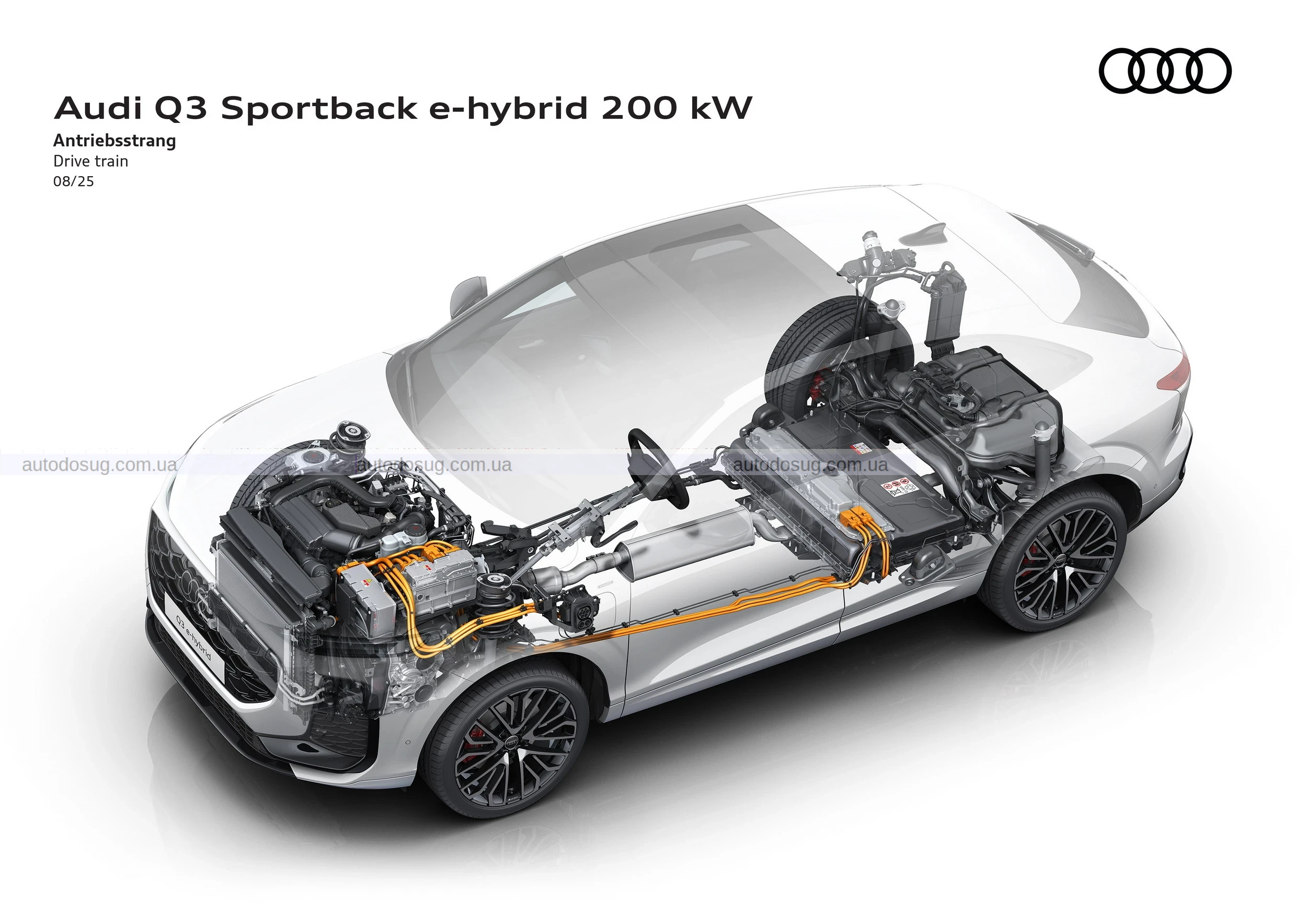 Audi представляє стильний купе-кросовер Q3 Sportback 2026