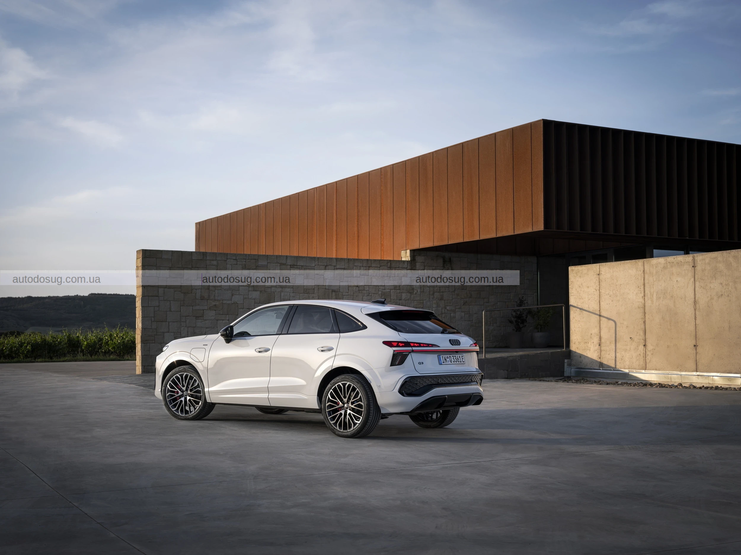 Audi представляє стильний купе-кросовер Q3 Sportback 2026