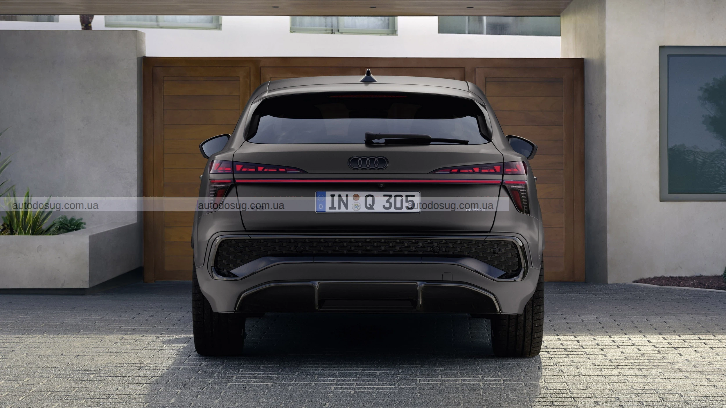 Audi представляє стильний купе-кросовер Q3 Sportback 2026