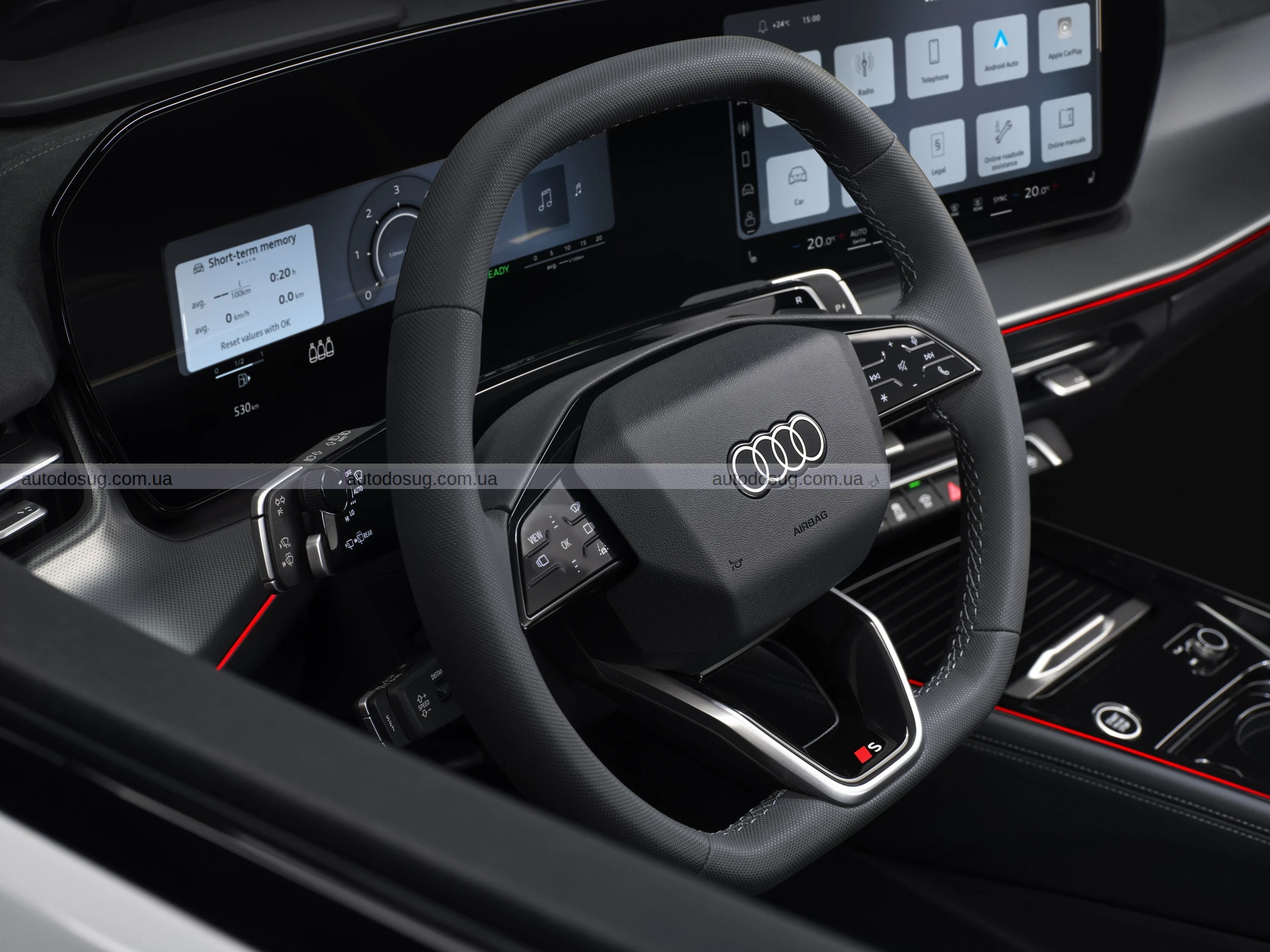 Audi представляє стильний купе-кросовер Q3 Sportback 2026