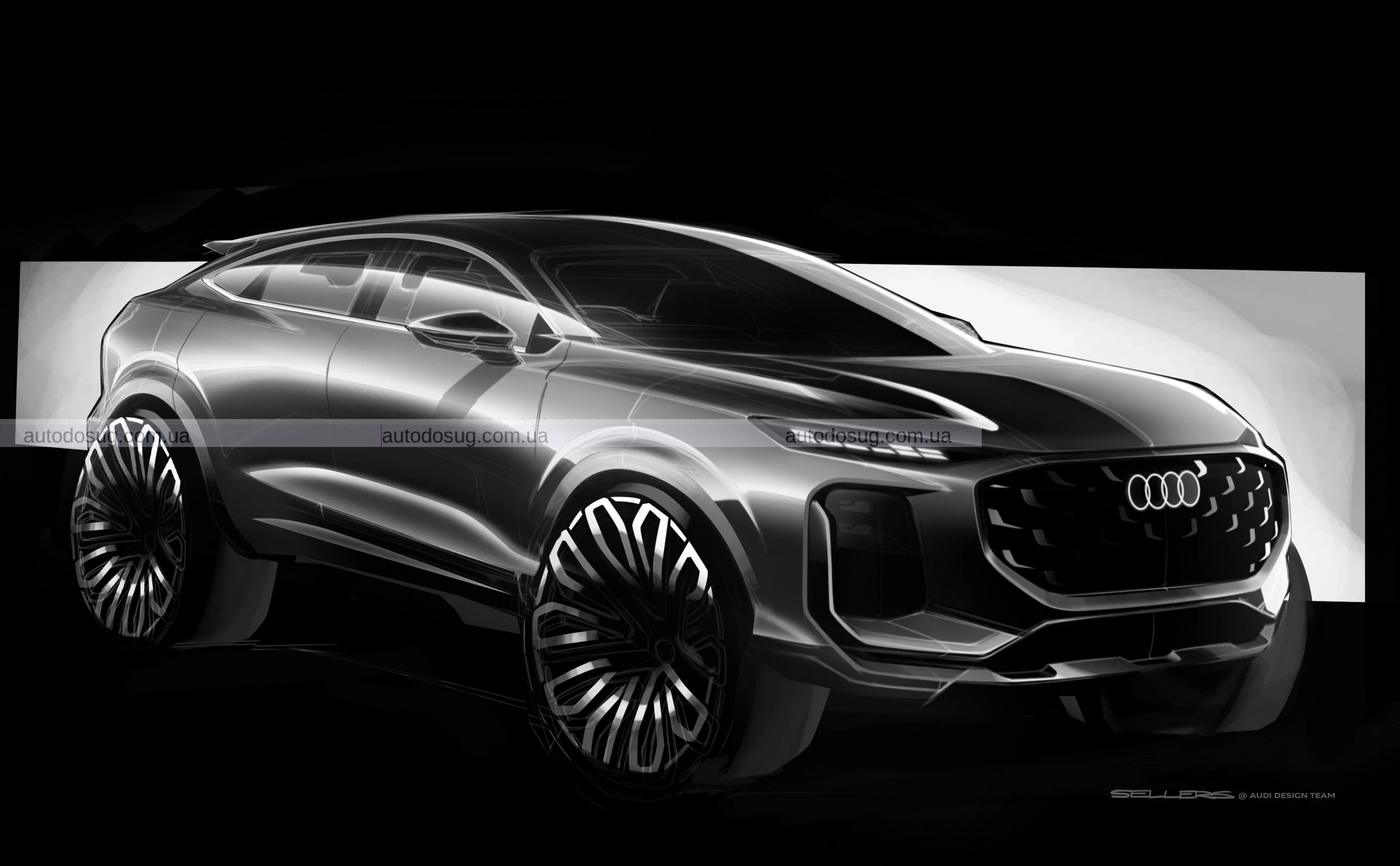 Audi представляє стильний купе-кросовер Q3 Sportback 2026