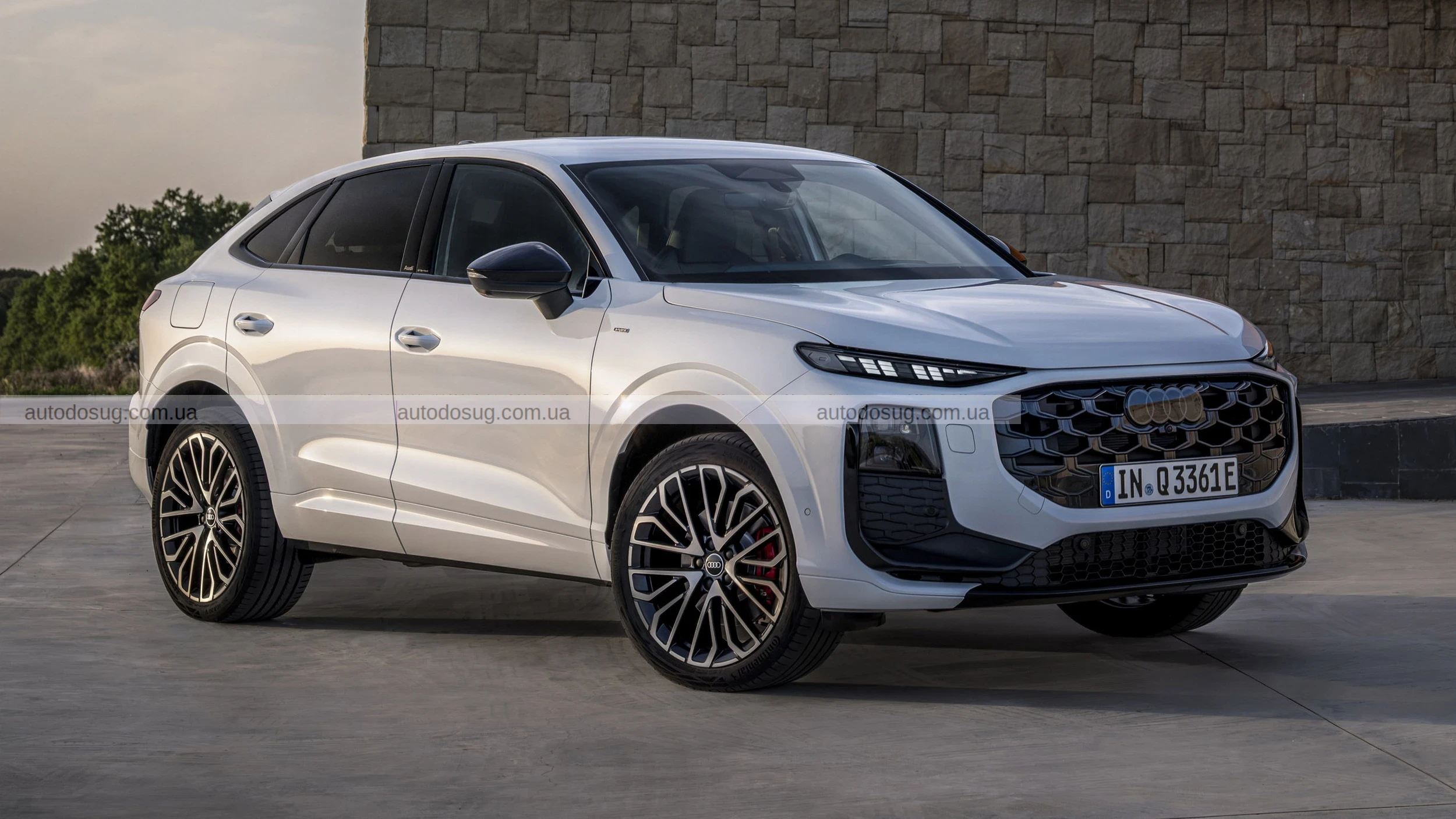 Audi представляє стильний купе-кросовер Q3 Sportback 2026