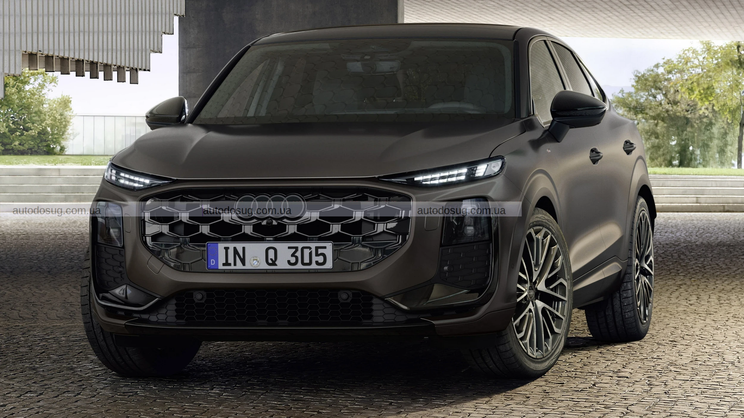 Audi представляє стильний купе-кросовер Q3 Sportback 2026