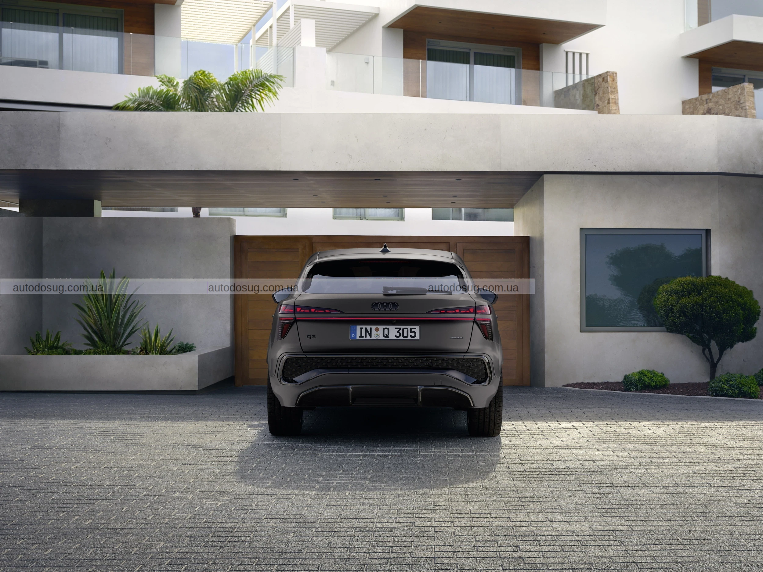 Audi представляє стильний купе-кросовер Q3 Sportback 2026