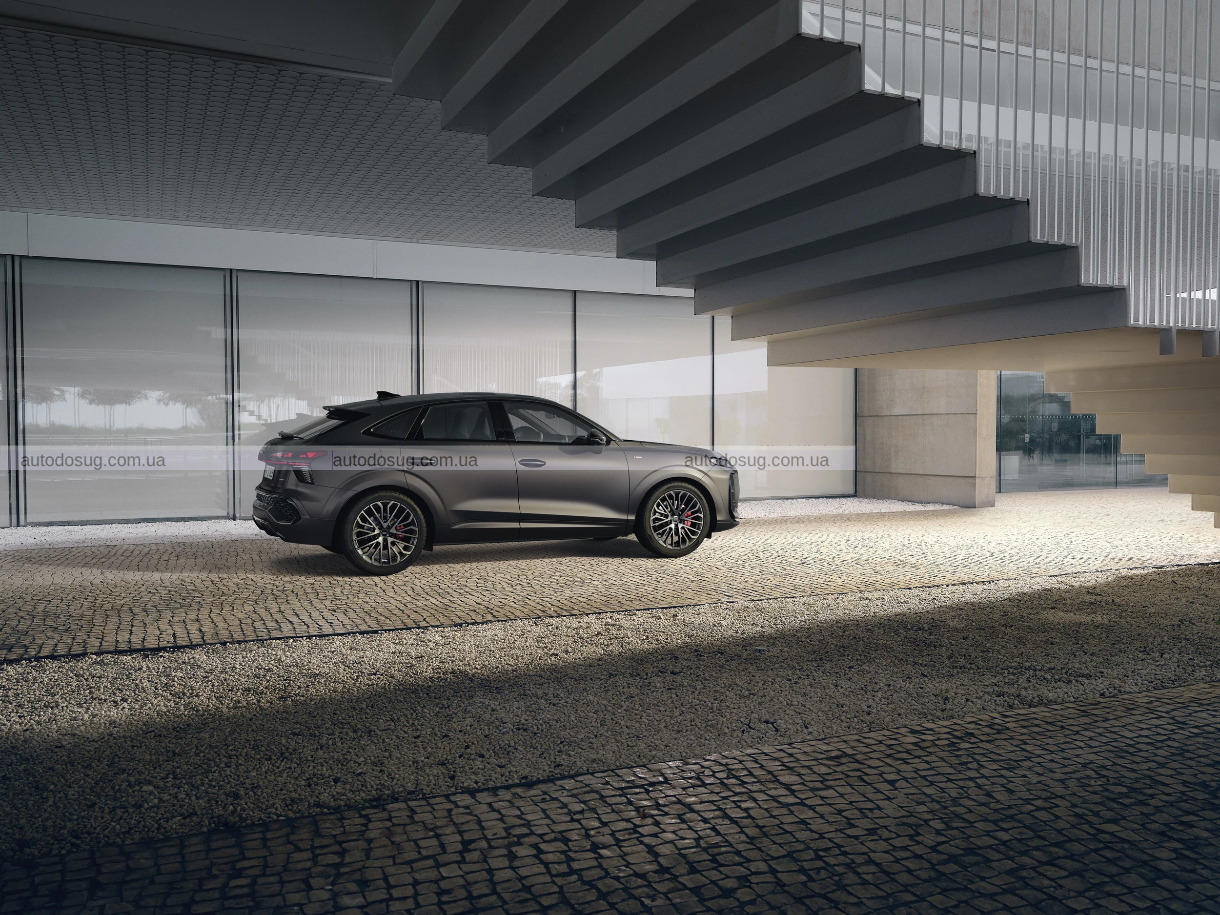 Audi представляє стильний купе-кросовер Q3 Sportback 2026