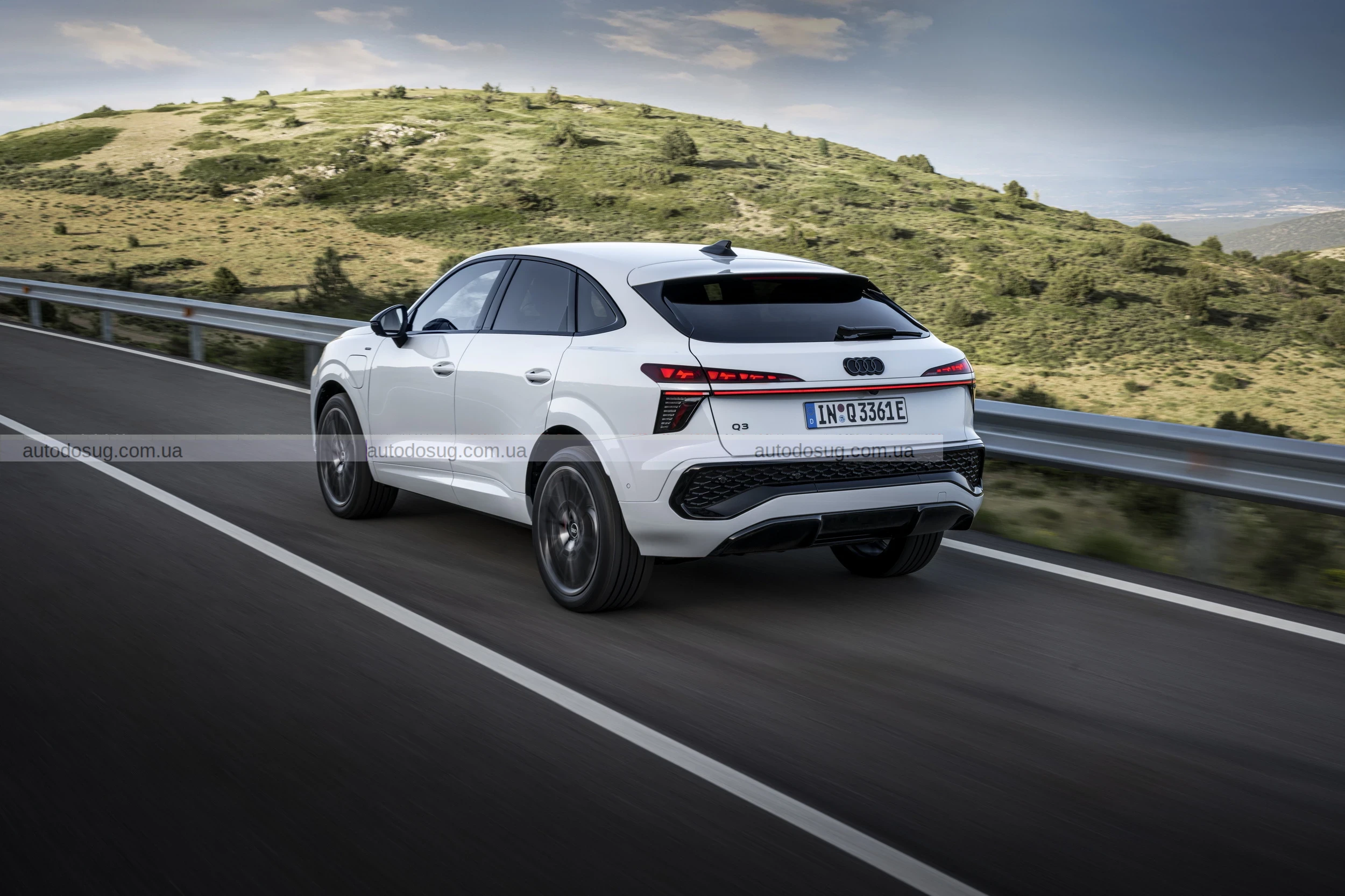 Audi представляє стильний купе-кросовер Q3 Sportback 2026