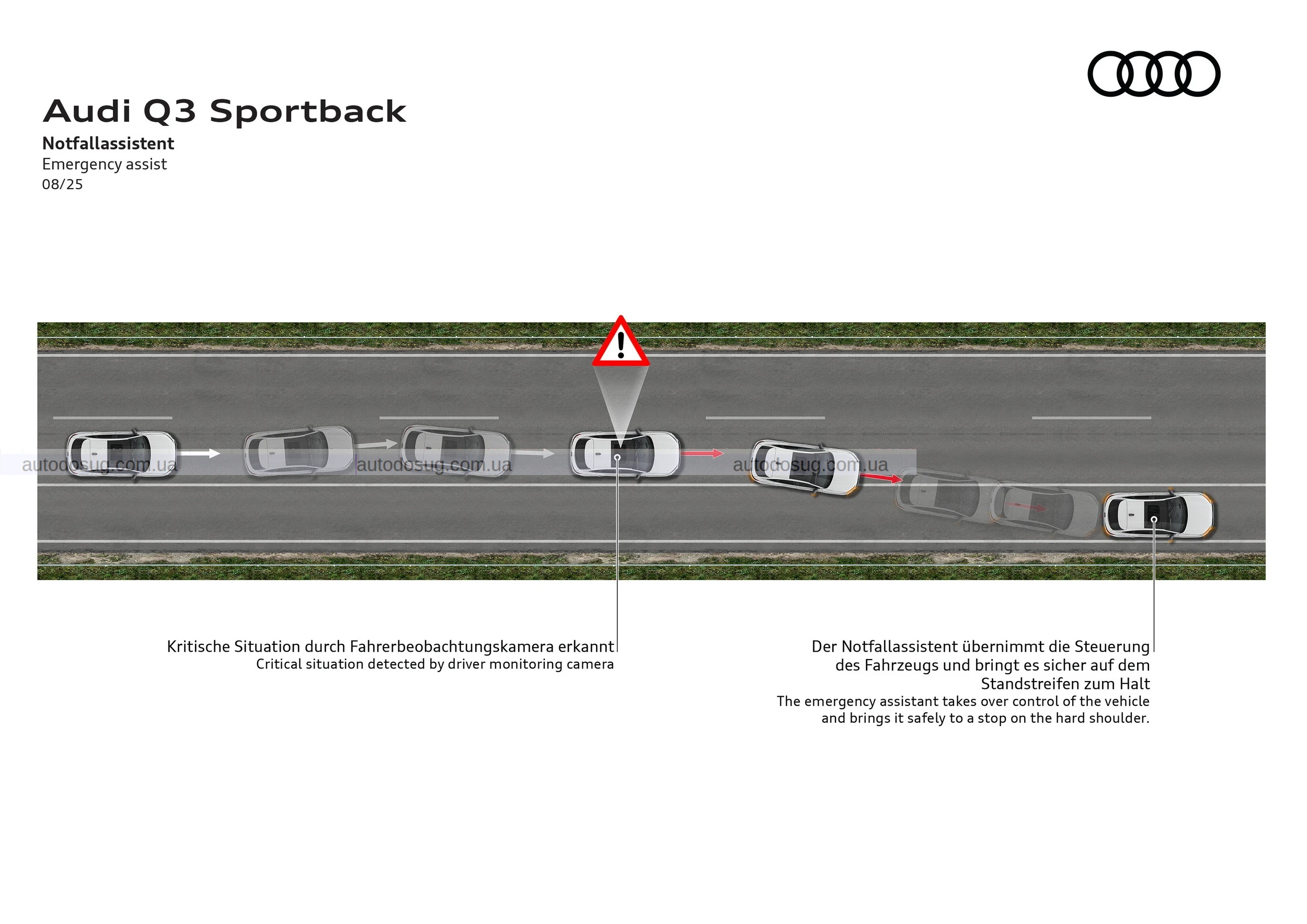 Audi представляє стильний купе-кросовер Q3 Sportback 2026