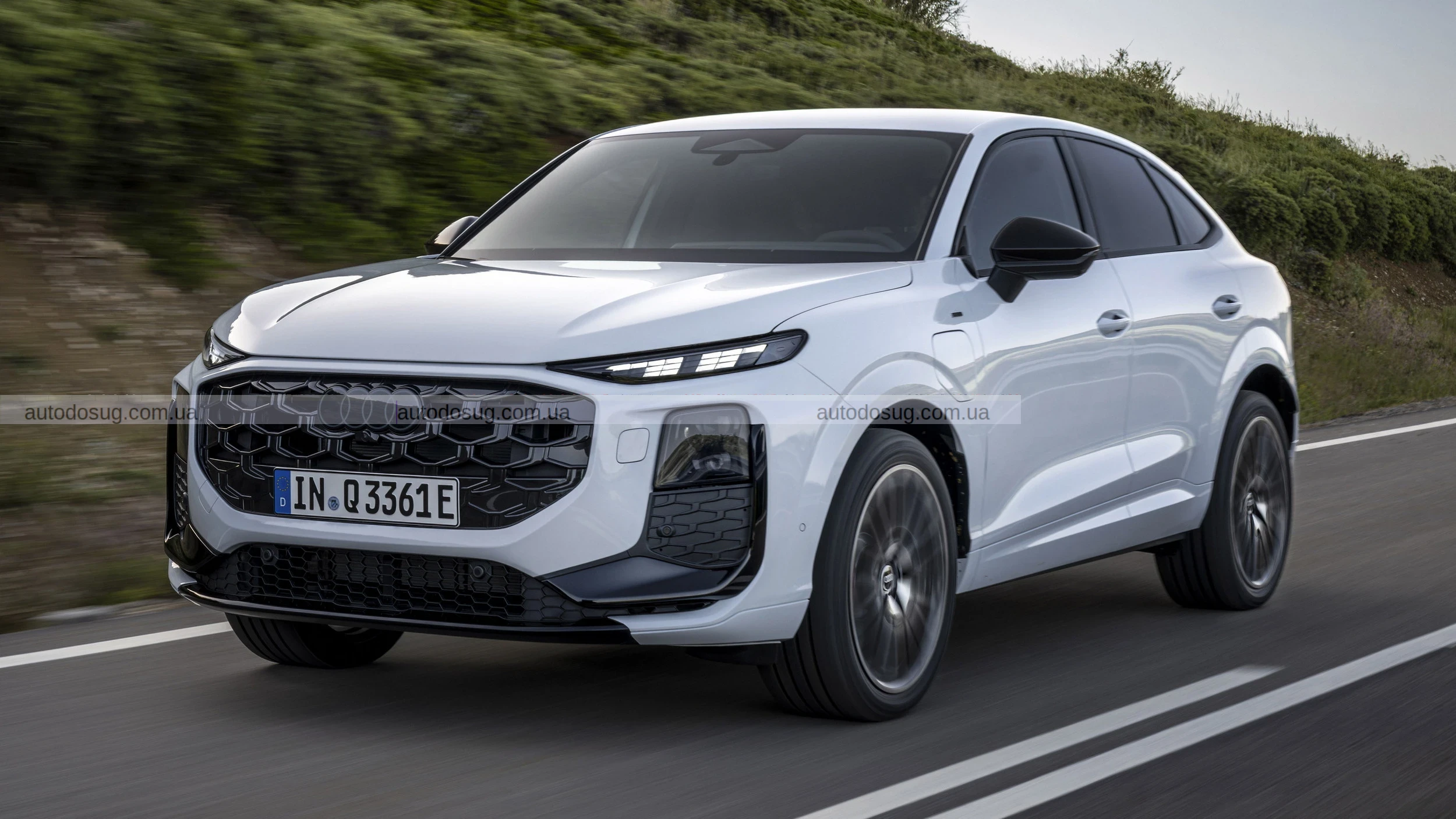 Audi представляє стильний купе-кросовер Q3 Sportback 2026