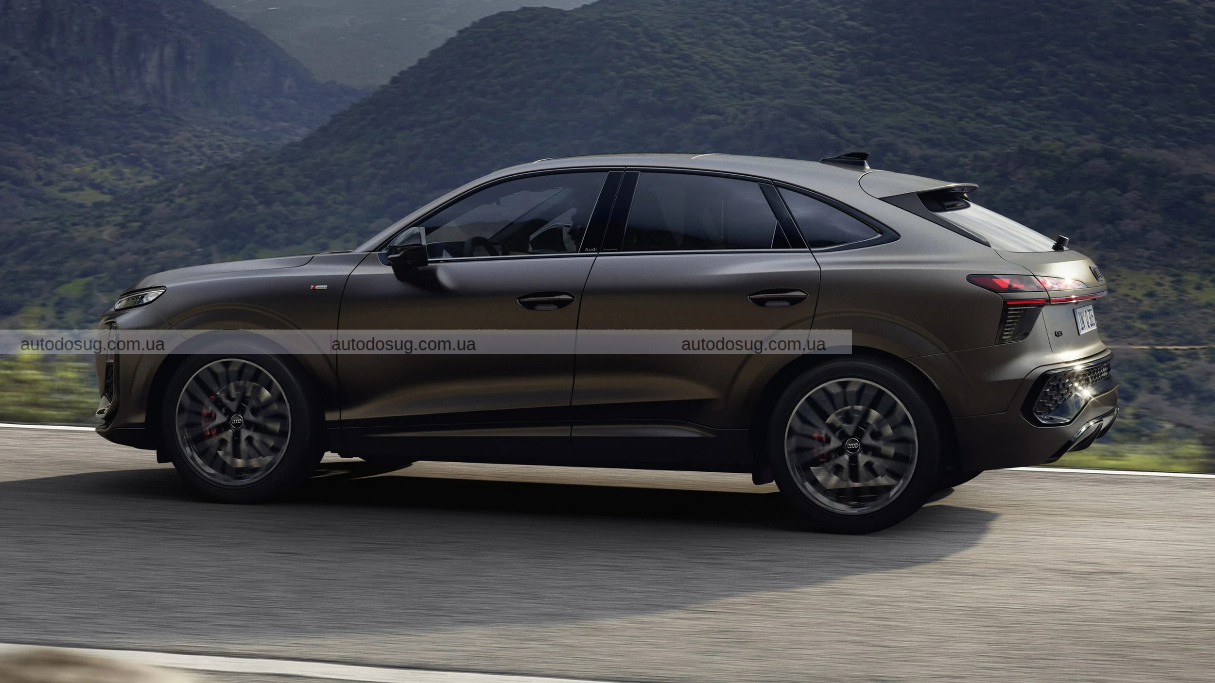 Audi представляє стильний купе-кросовер Q3 Sportback 2026