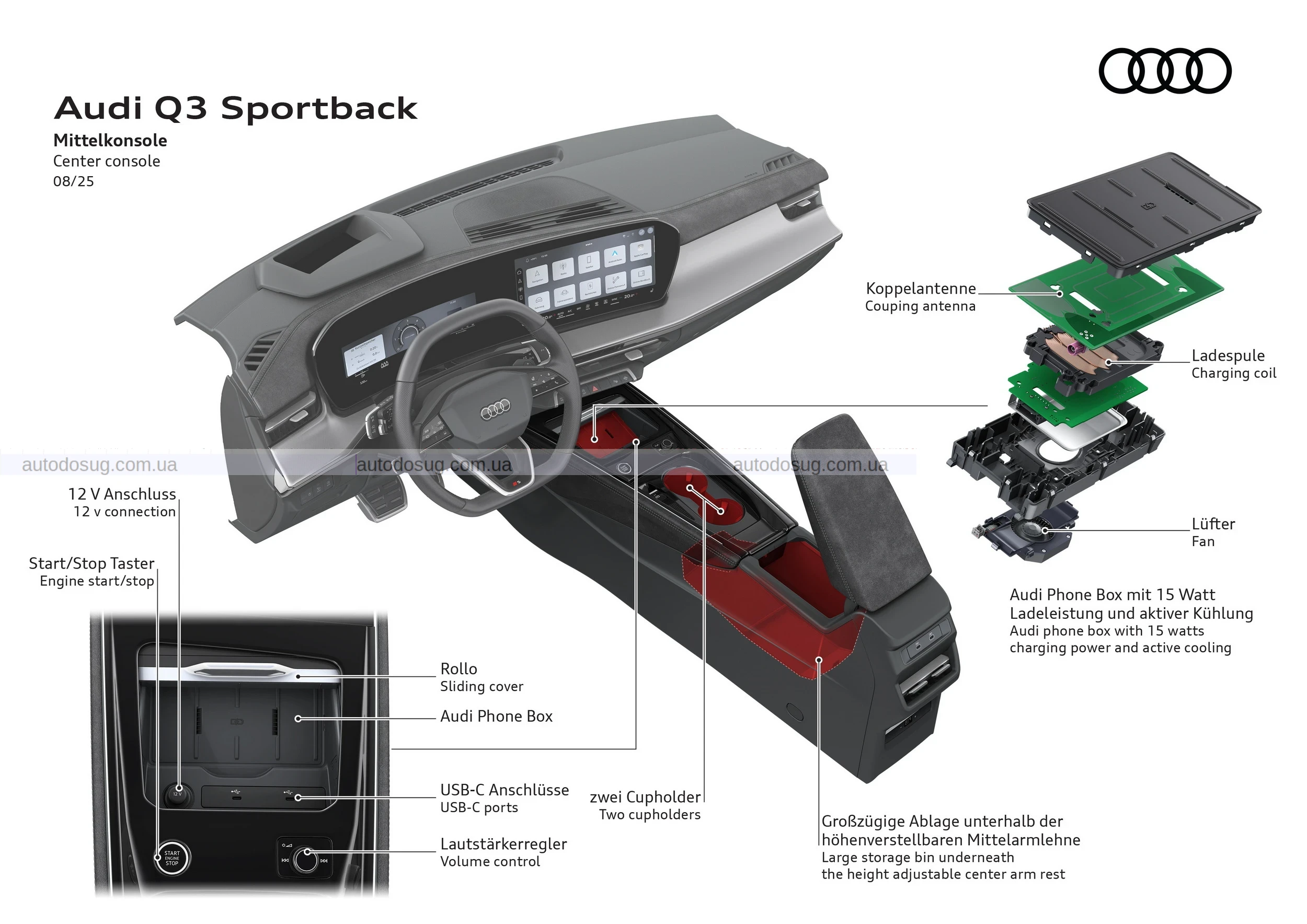 Audi представляє стильний купе-кросовер Q3 Sportback 2026