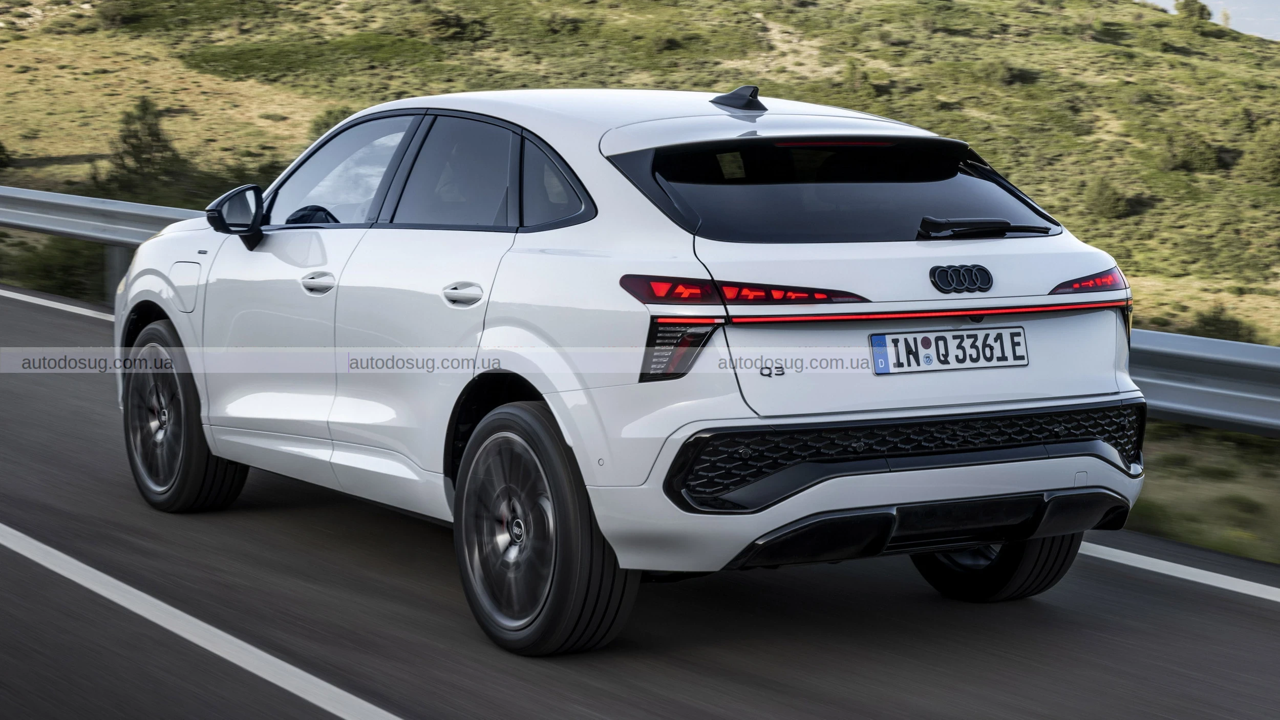 Audi представляє стильний купе-кросовер Q3 Sportback 2026