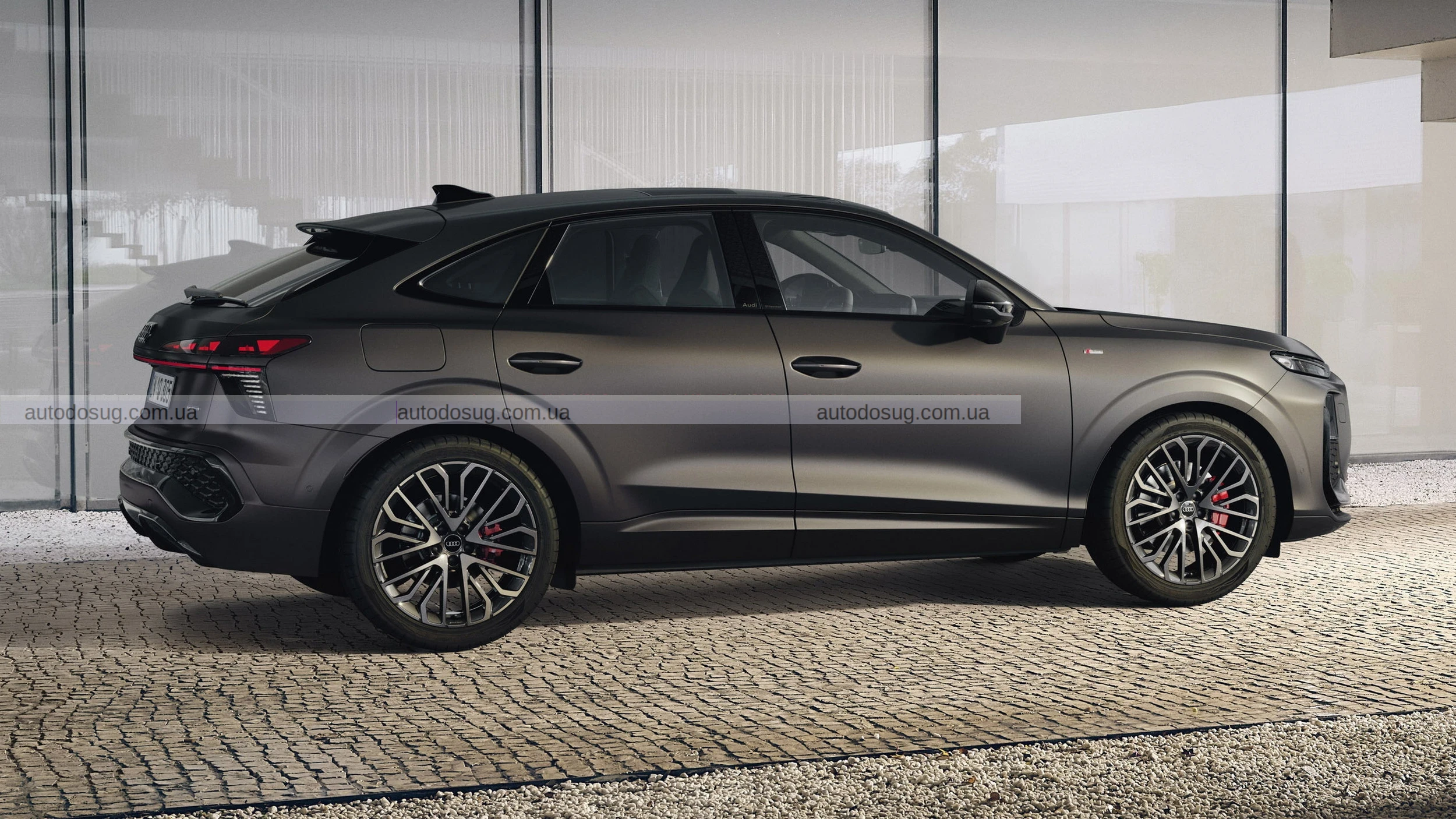 Audi представляє стильний купе-кросовер Q3 Sportback 2026