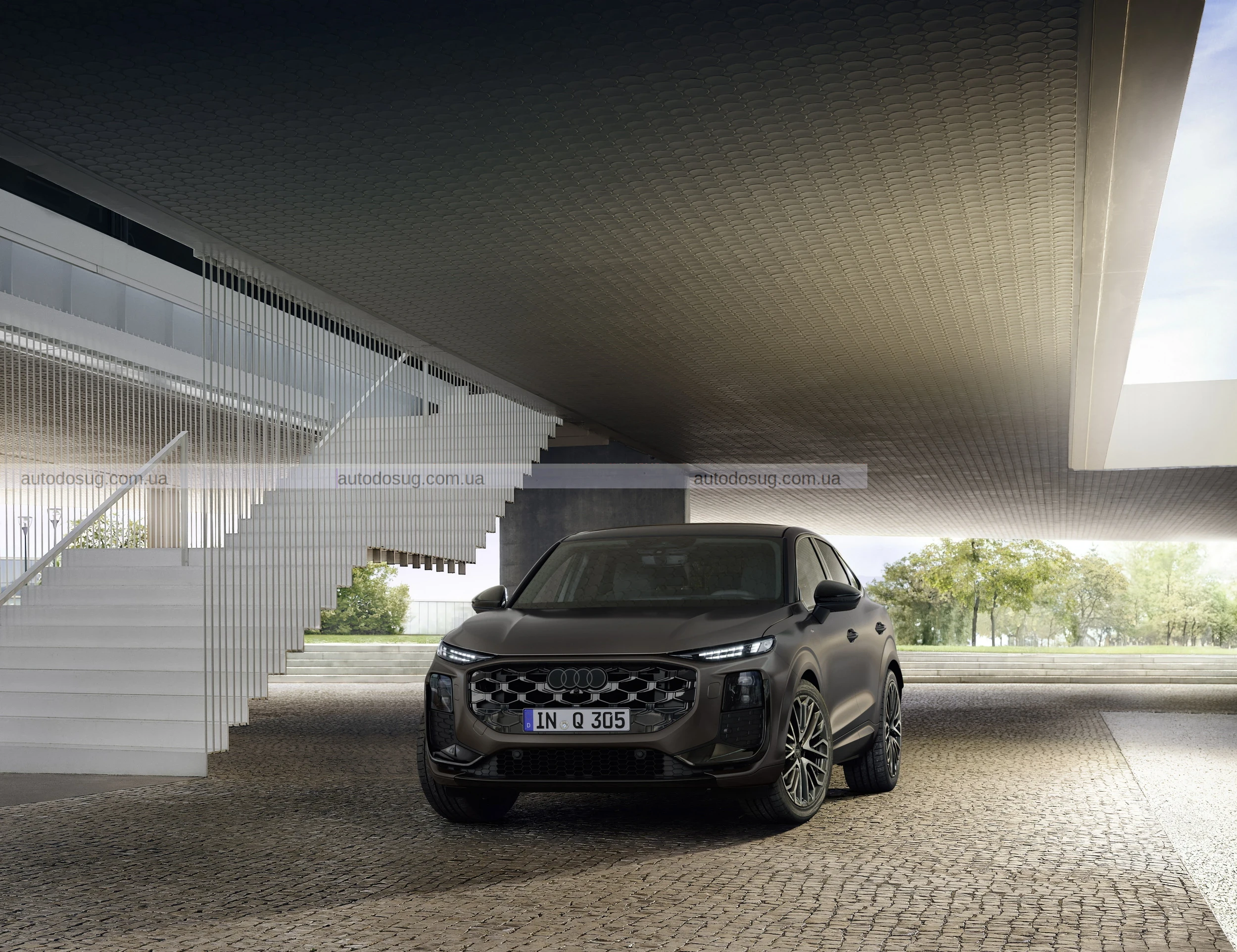 Audi представляє стильний купе-кросовер Q3 Sportback 2026