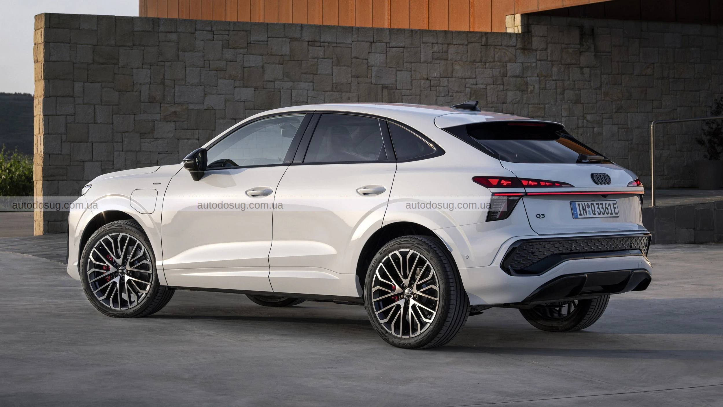 Audi представляє стильний купе-кросовер Q3 Sportback 2026