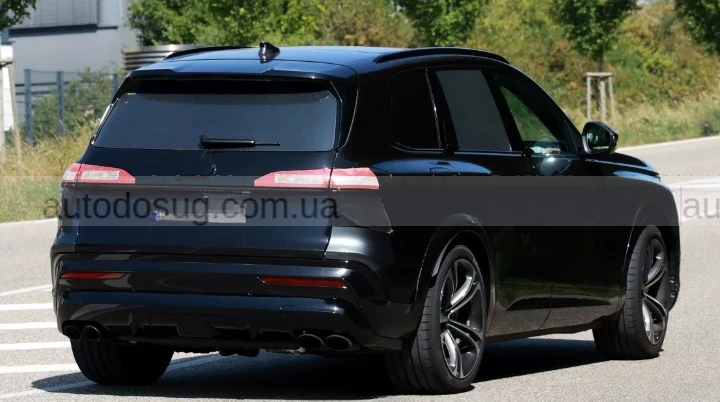 Audi SQ7 2027 засняли без камуфляжу