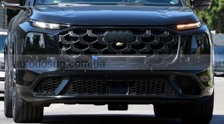 Audi SQ7 2027 засняли без камуфляжу