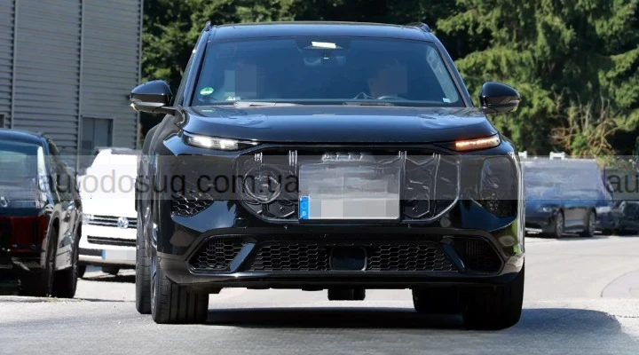 Audi SQ7 2027 засняли без камуфляжу