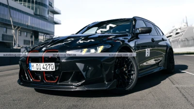 BMW M3 CS Touring встановлює новий рекорд на Нюрбургринзі
