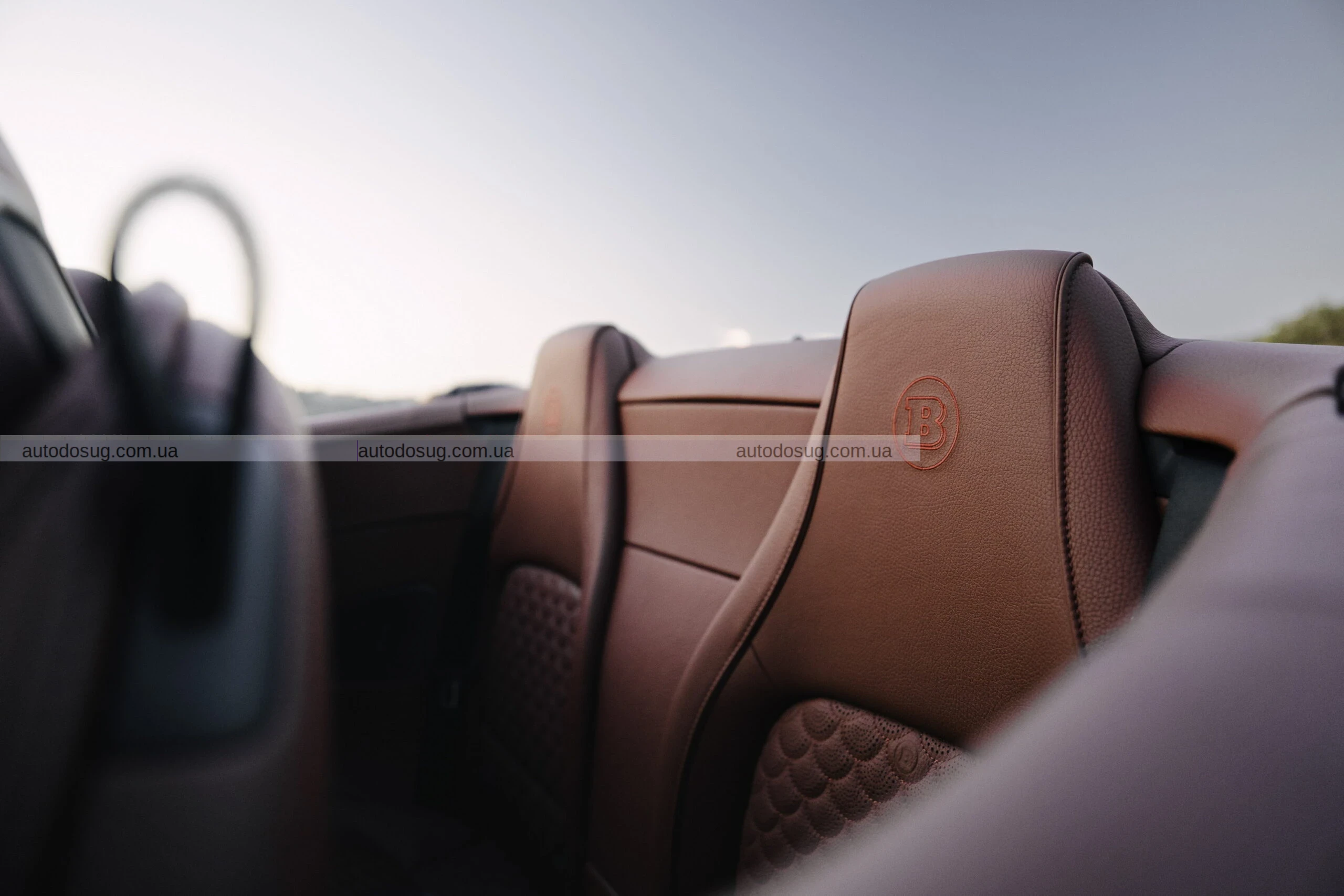 Brabus створив кабріолет з Shooting Brake