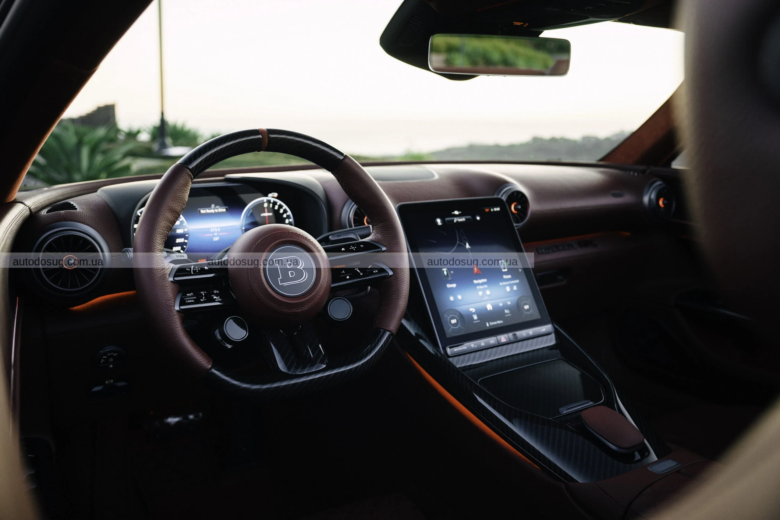 Brabus створив кабріолет з Shooting Brake