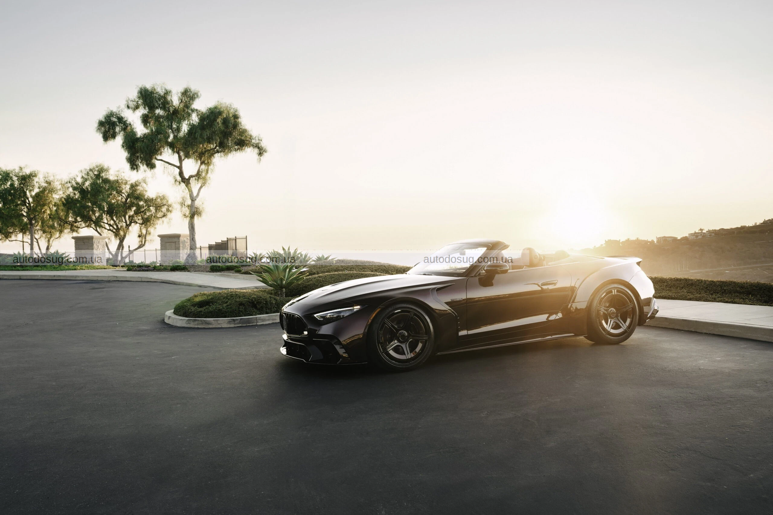 Brabus створив кабріолет з Shooting Brake