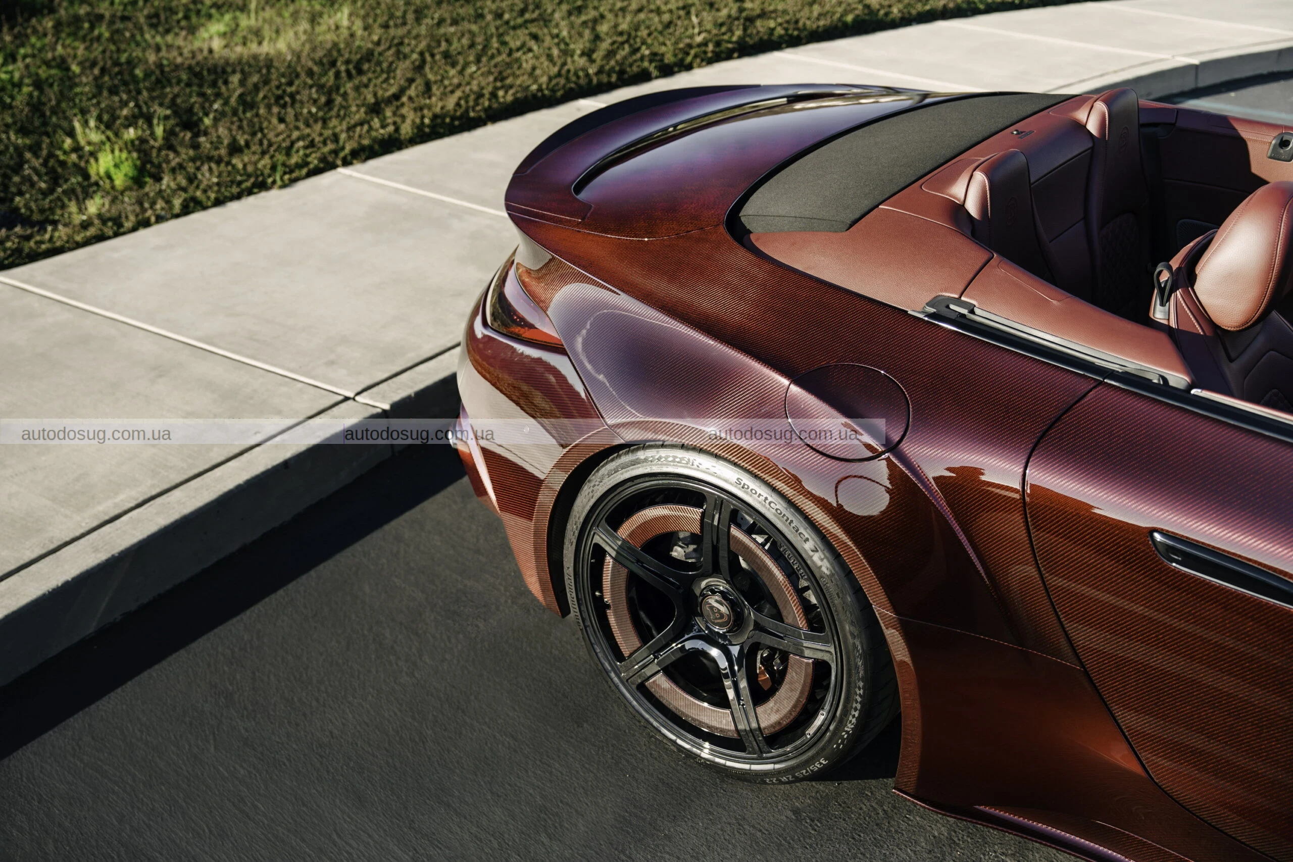 Brabus створив кабріолет з Shooting Brake