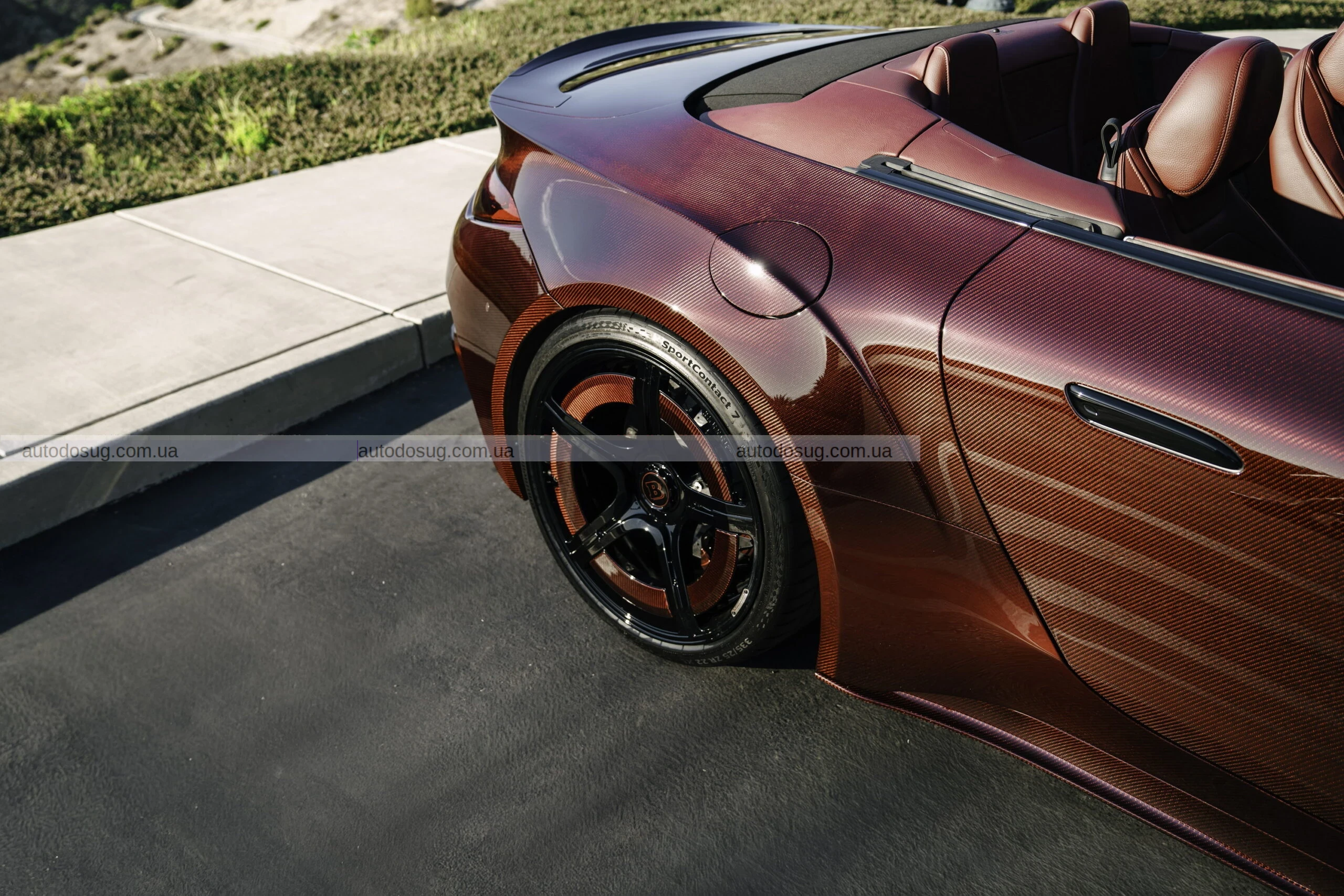 Brabus створив кабріолет з Shooting Brake