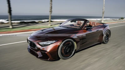 Brabus створив кабріолет з Shooting Brake