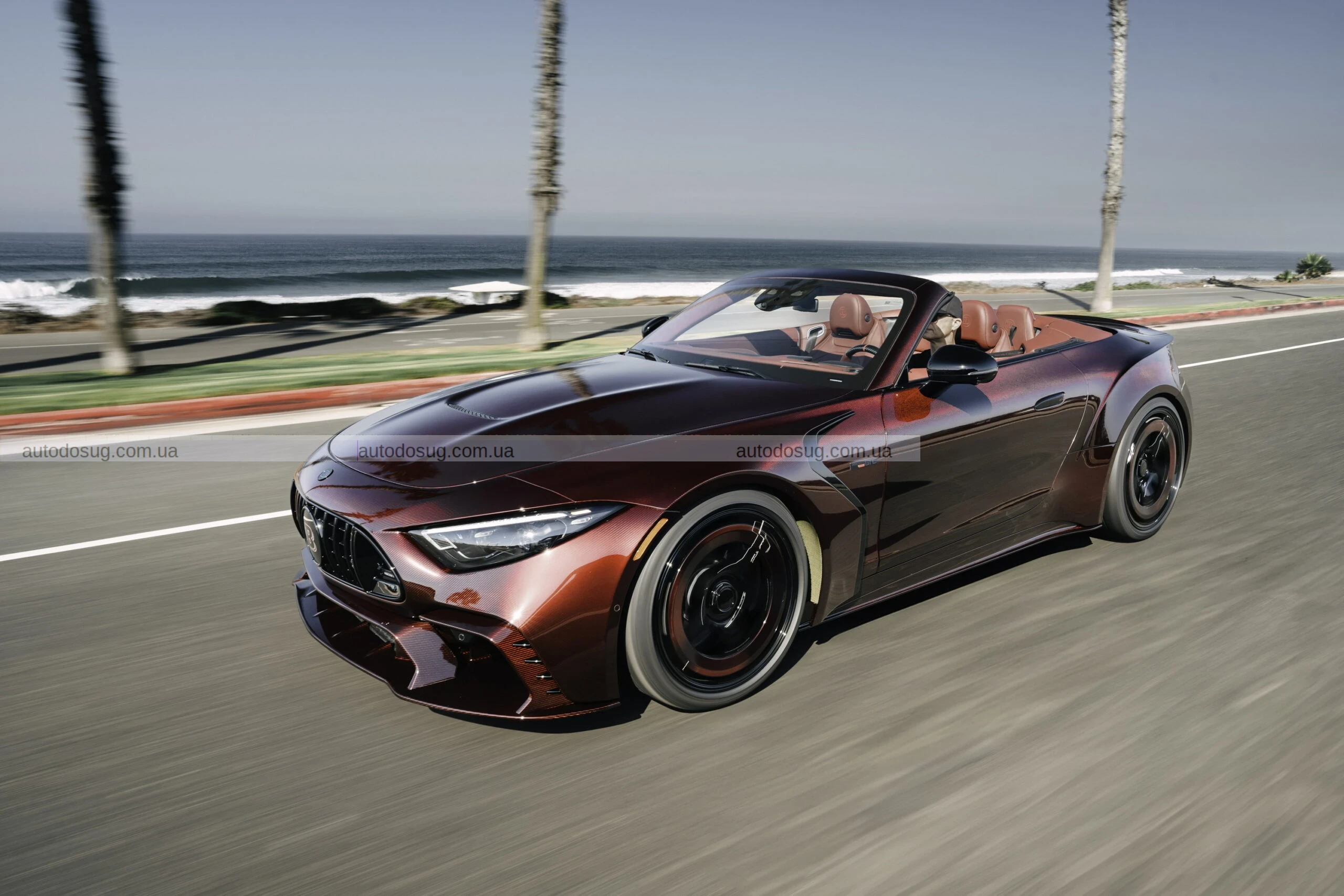 Brabus створив кабріолет з Shooting Brake