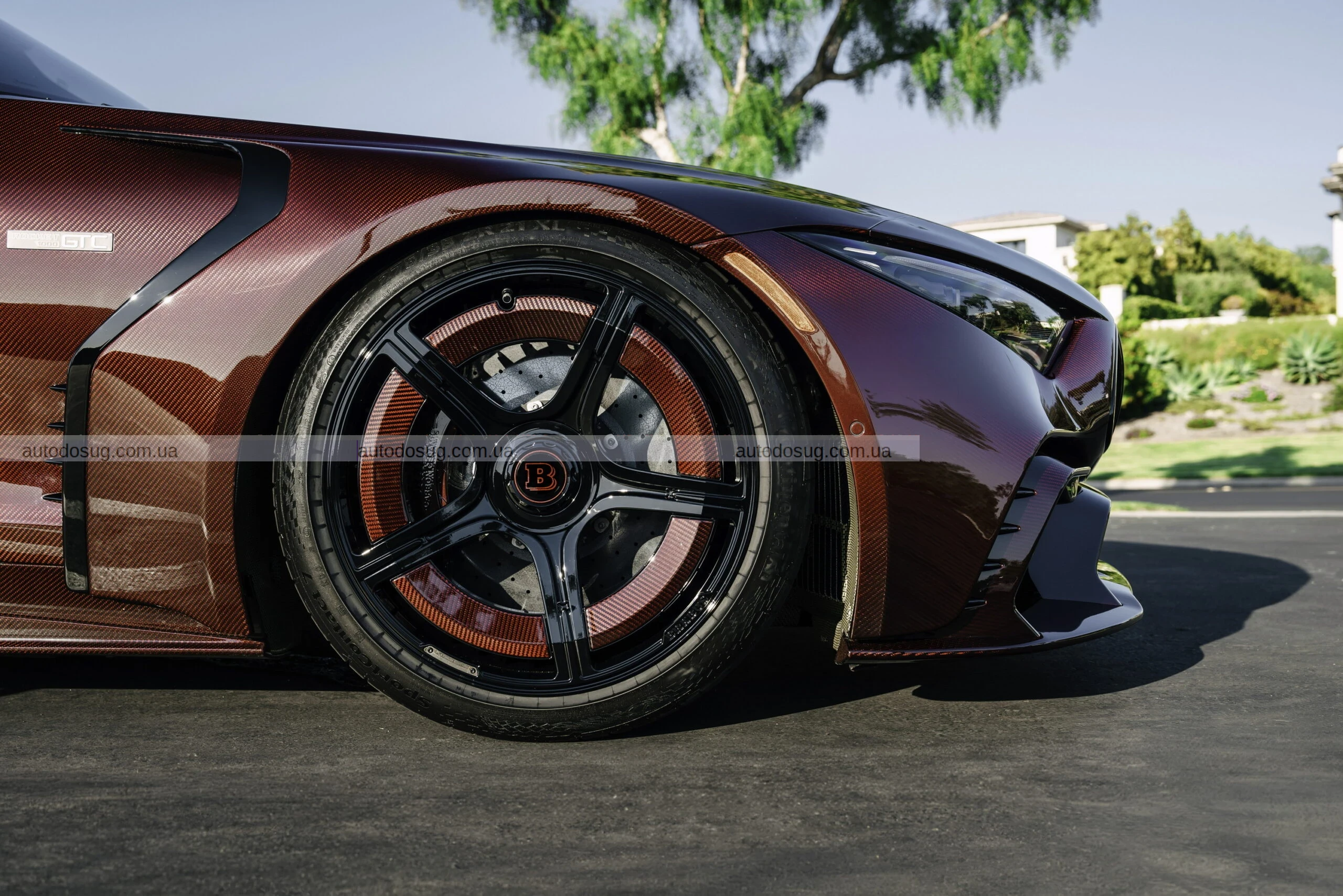 Brabus створив кабріолет з Shooting Brake