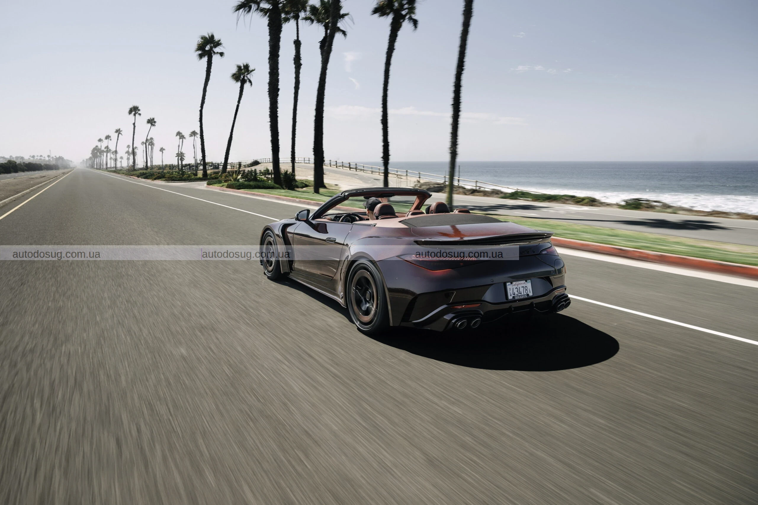 Brabus створив кабріолет з Shooting Brake