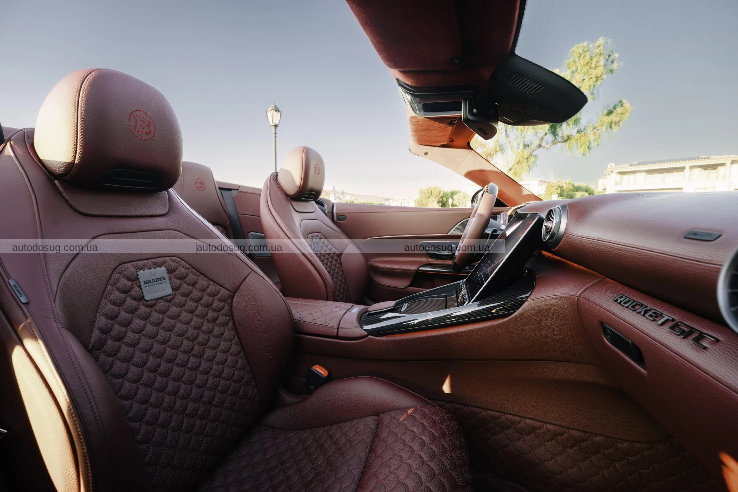 Brabus створив кабріолет з Shooting Brake