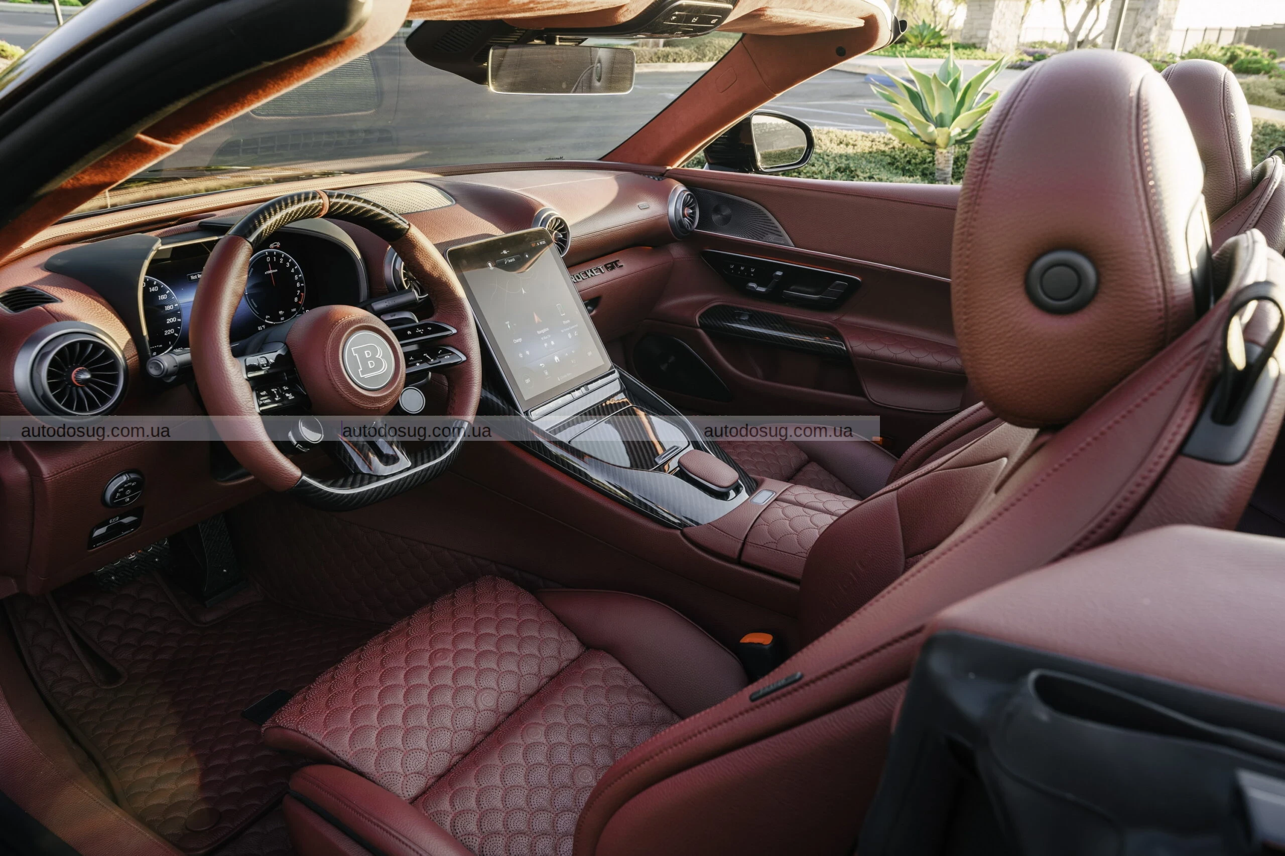 Brabus створив кабріолет з Shooting Brake