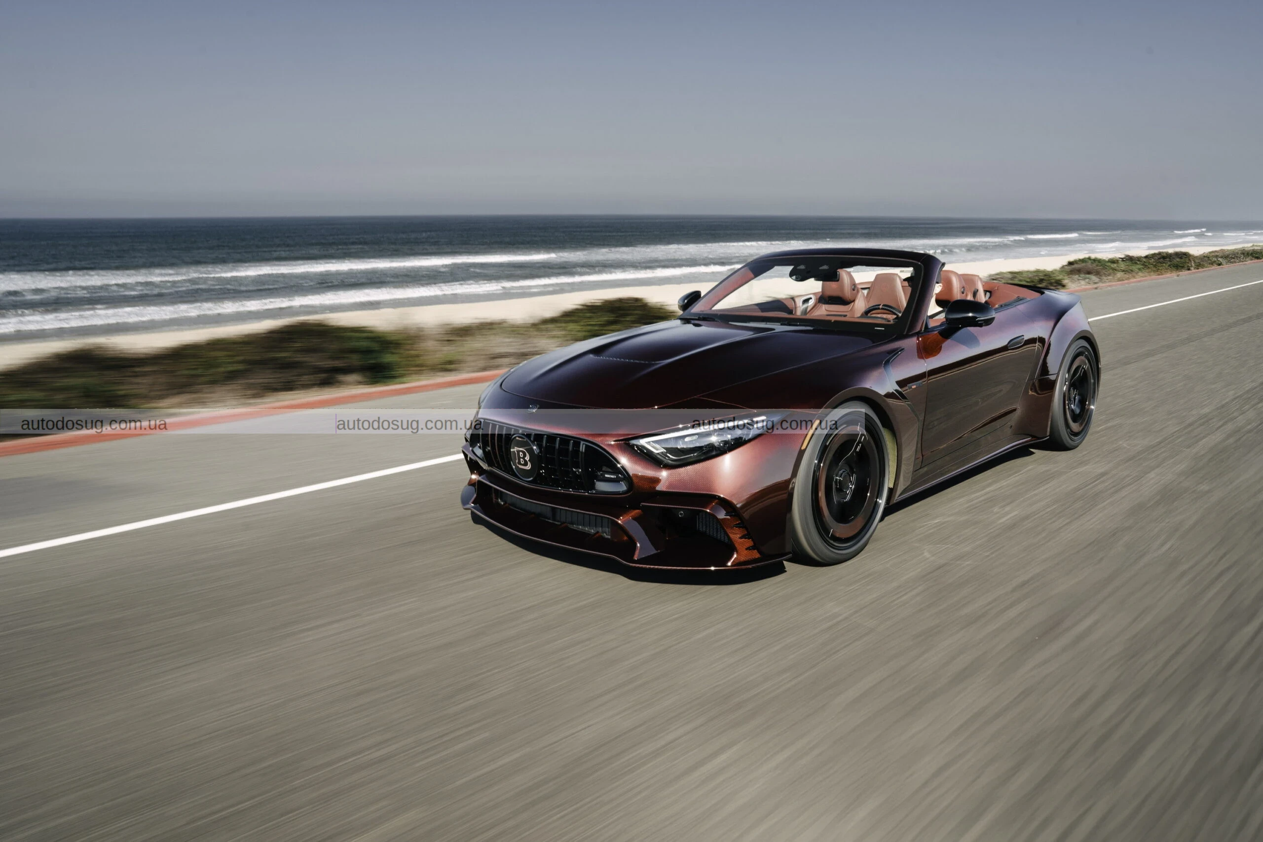 Brabus створив кабріолет з Shooting Brake