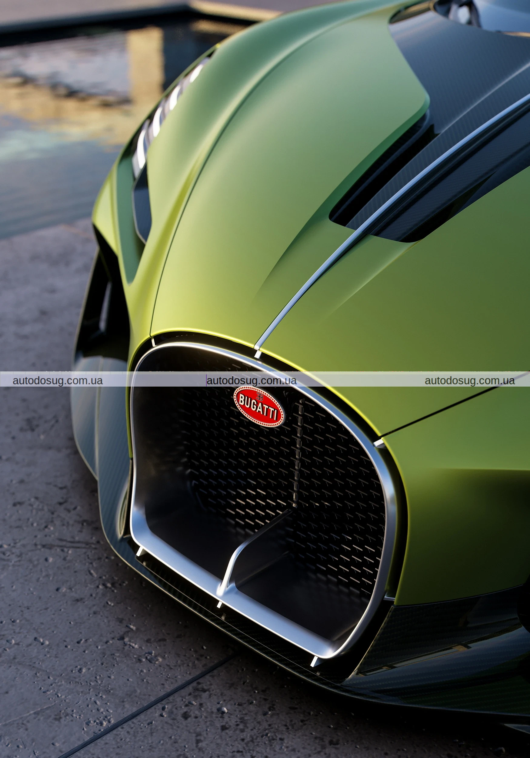 Bugatti створила новий гіперкар з двигуном W16