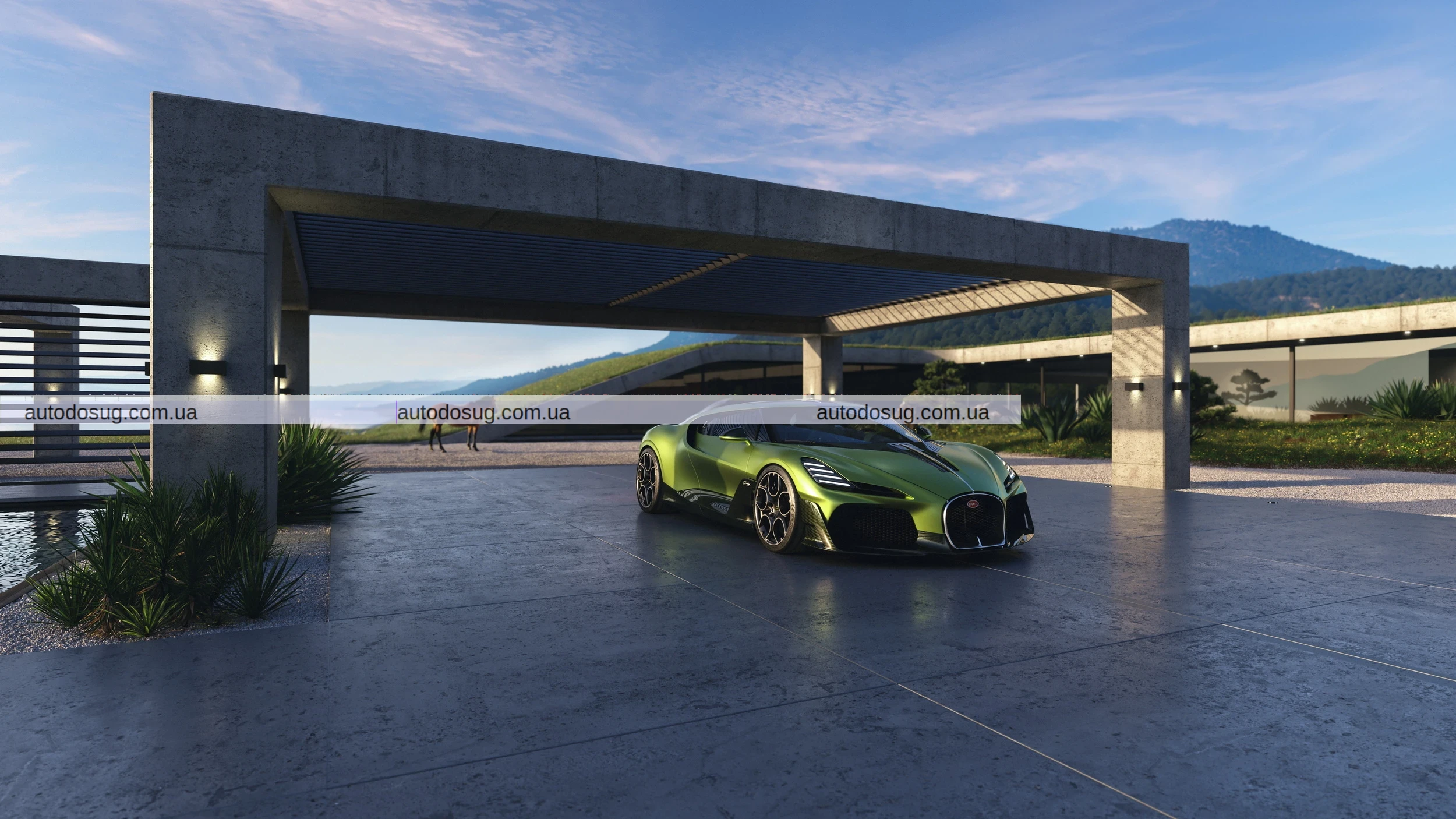 Bugatti створила новий гіперкар з двигуном W16