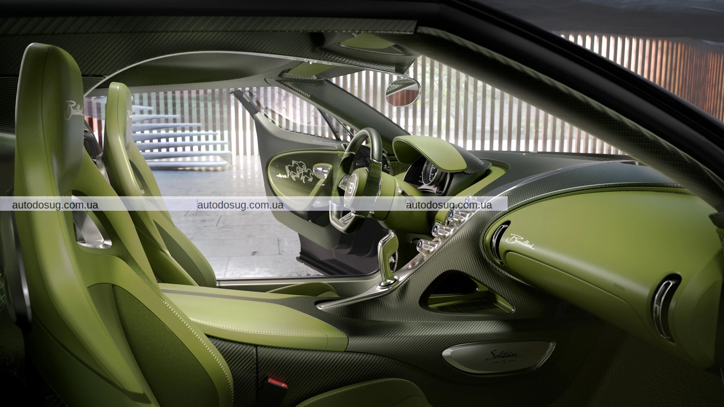 Bugatti створила новий гіперкар з двигуном W16