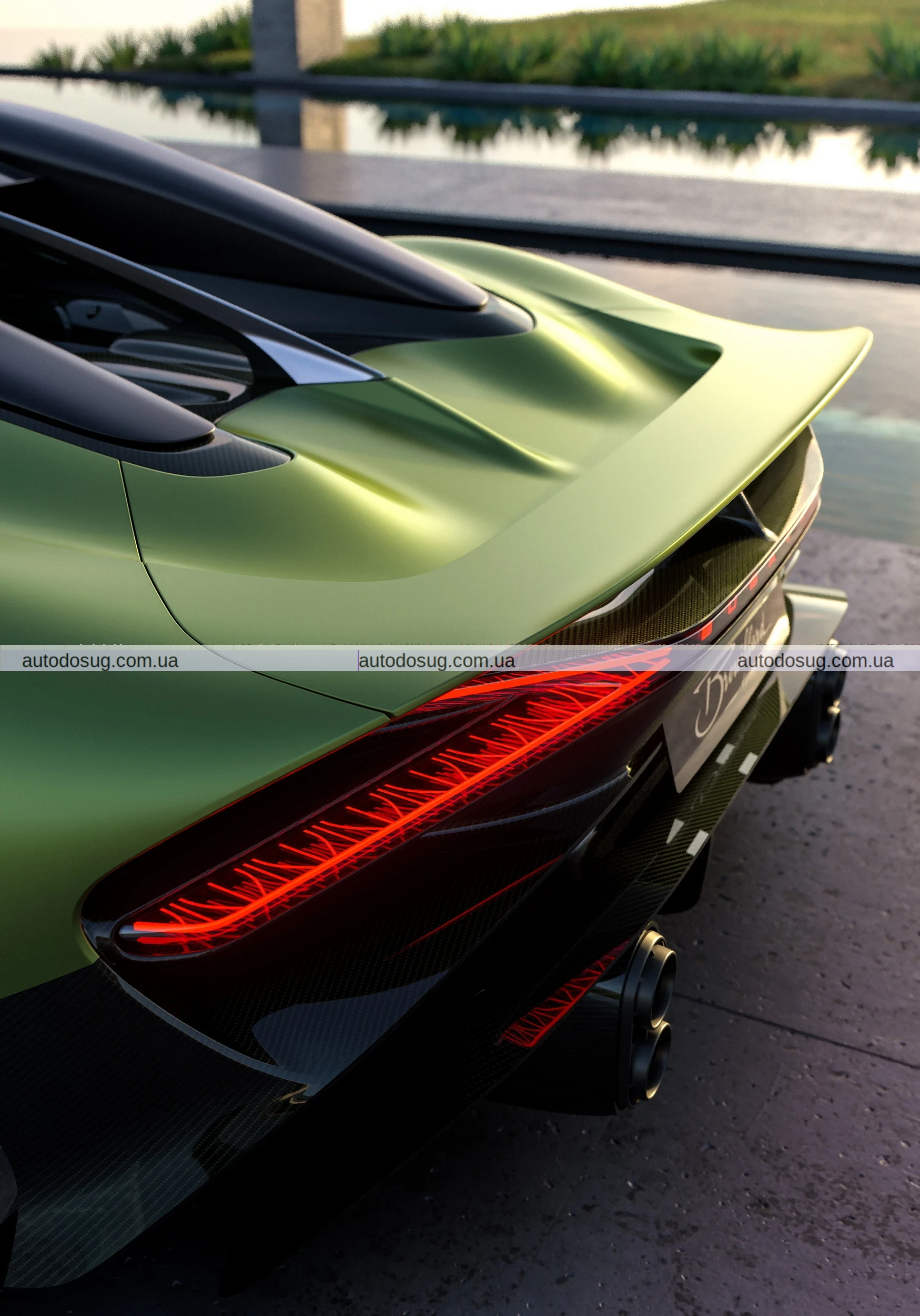 Bugatti створила новий гіперкар з двигуном W16