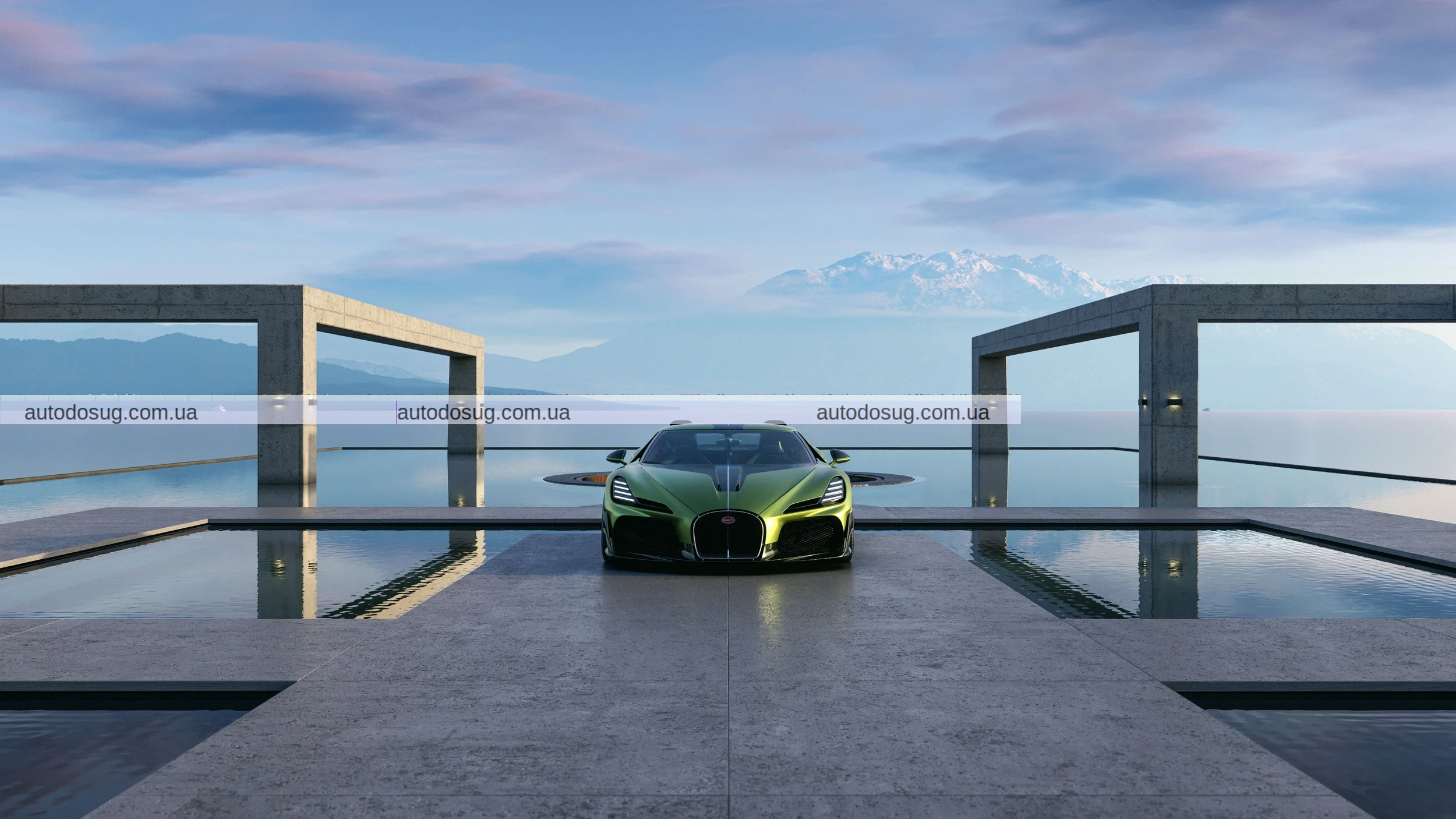 Bugatti створила новий гіперкар з двигуном W16