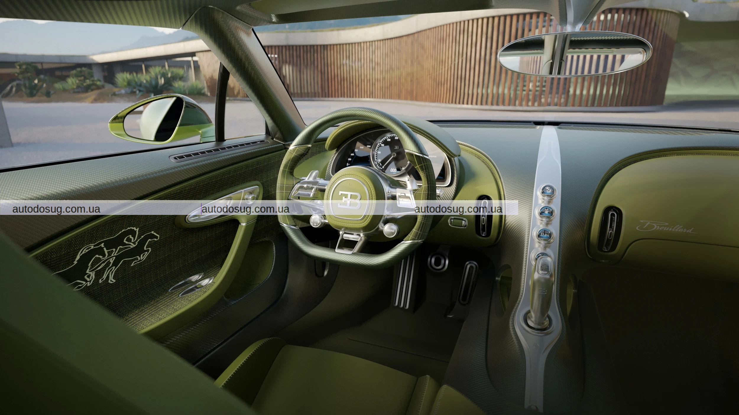 Bugatti створила новий гіперкар з двигуном W16